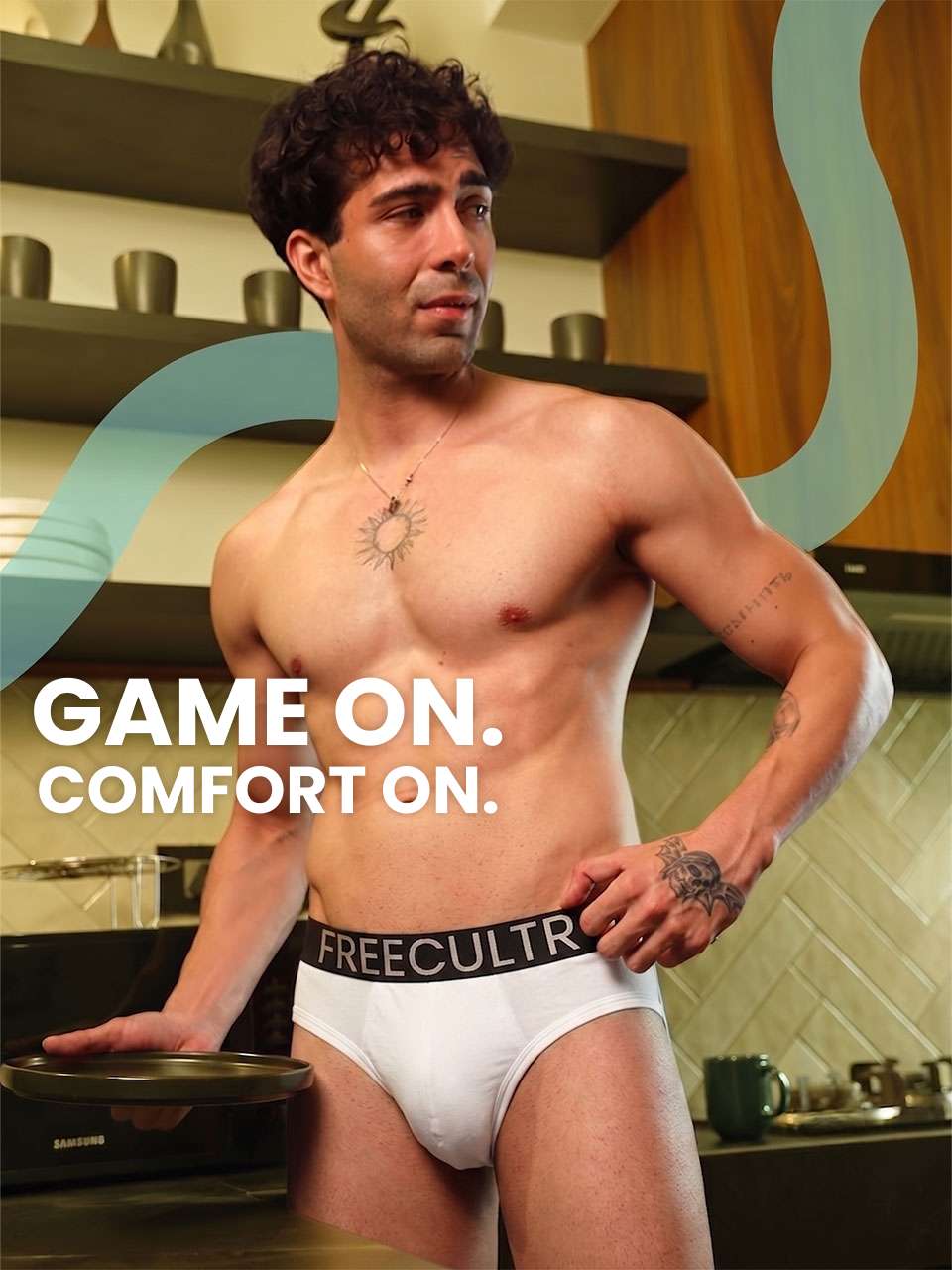 Men's Organic Cotton Briefs Pack of 2
