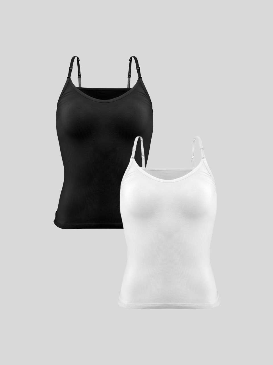 Ultra-Soft Micromodal Camisole Top - Pack of 2