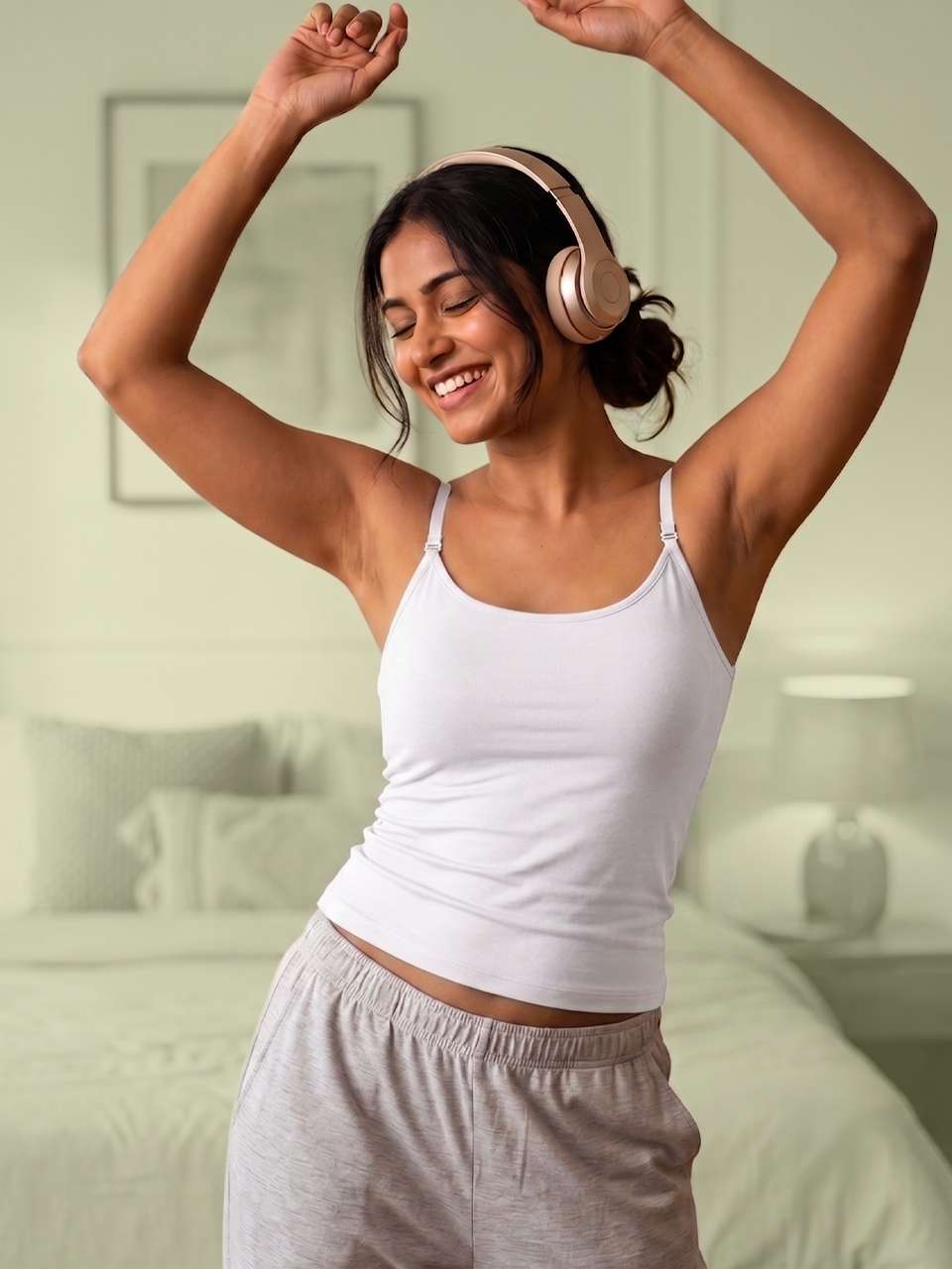 Ultra-Soft Micromodal Camisole Top - Pack of 3