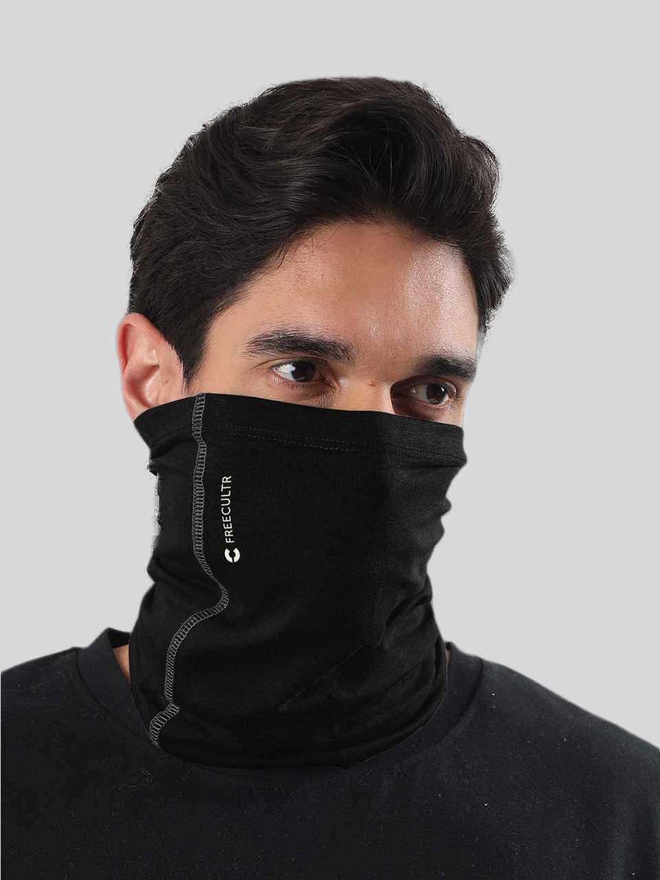 Unisex Organic Bandana Masks - Plain (Pack of 4)