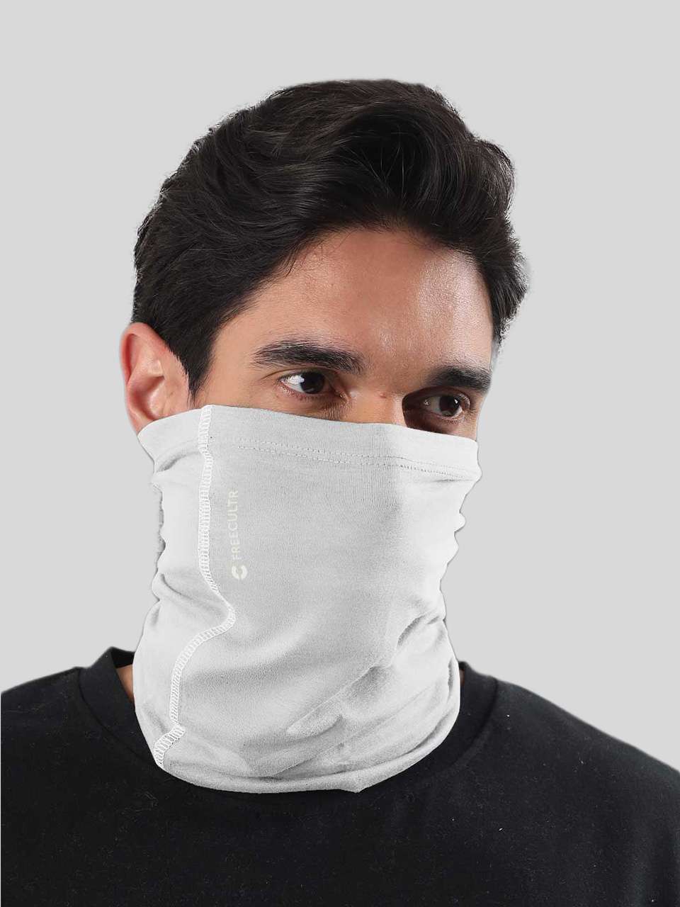 Unisex Organic Bandana Masks - Plain (Pack of 4)