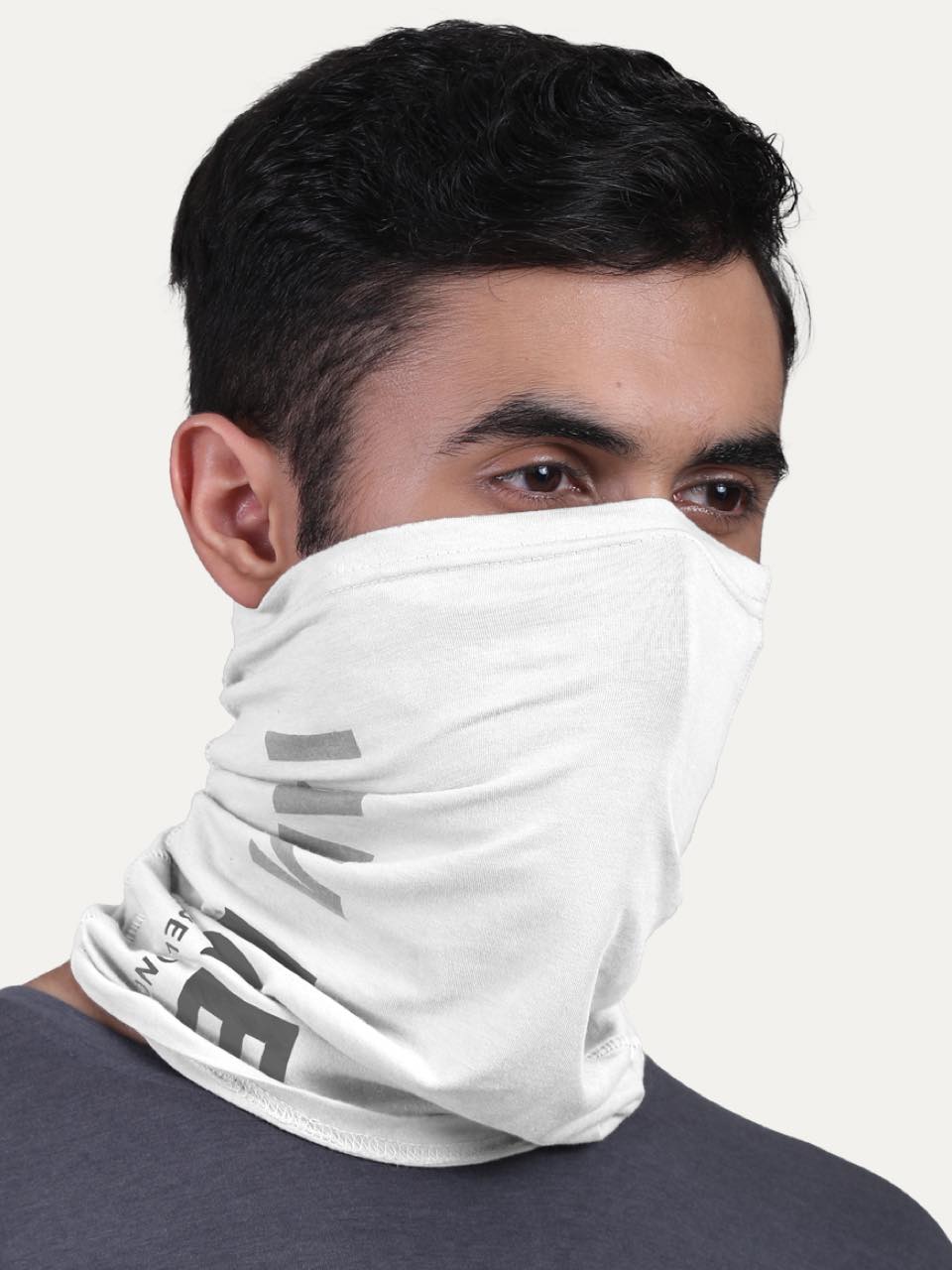 Unisex Organic Bandana Masks - Printed (Pack of 3)