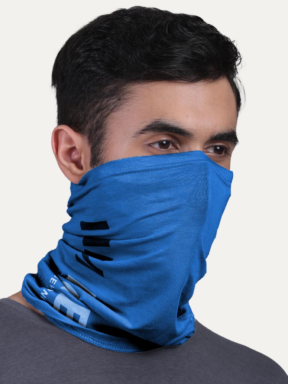 Unisex Organic Bandana Masks - Printed (Pack of 3)