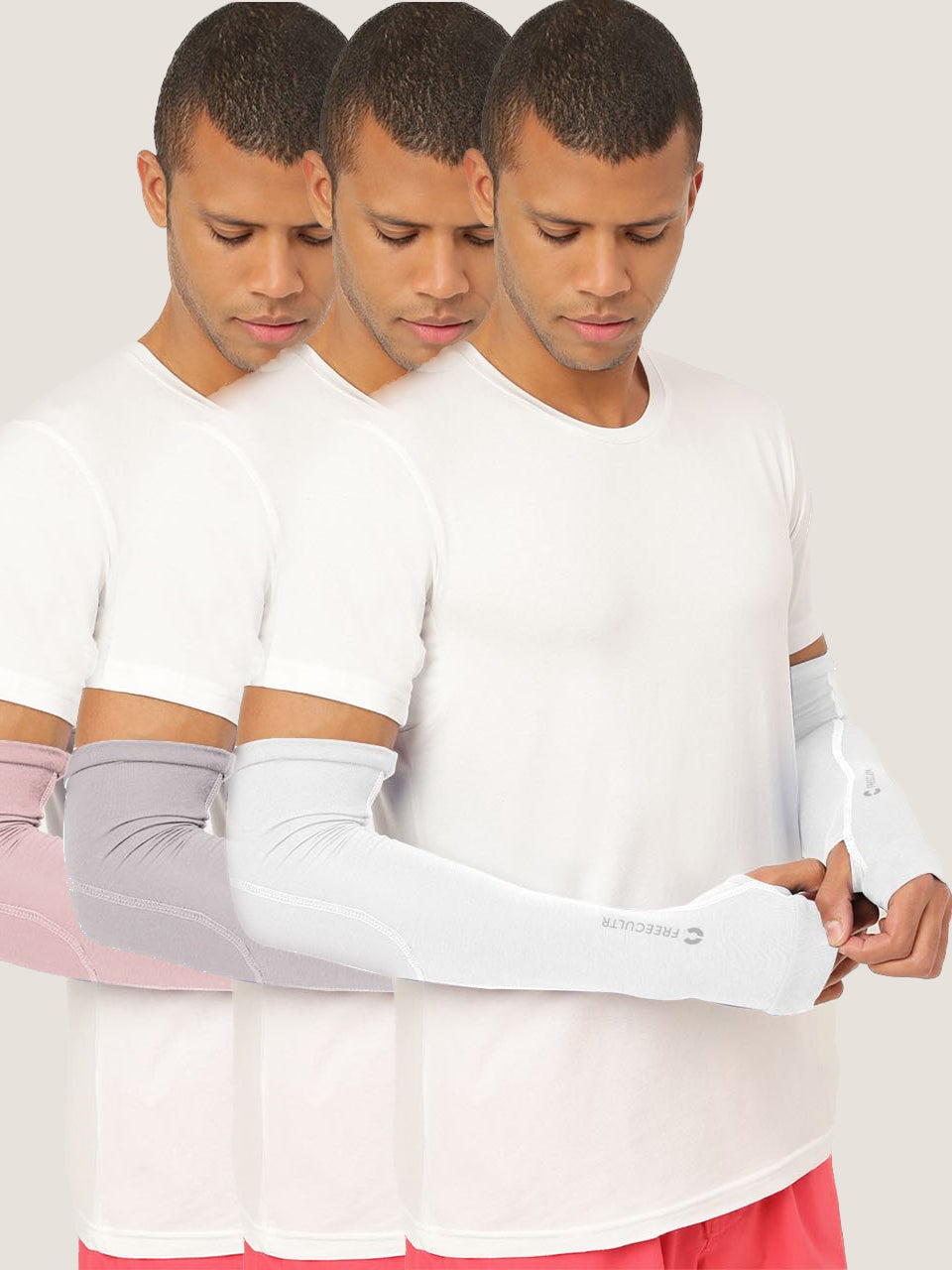 Golden Arm Sleeves (Pack of 3)