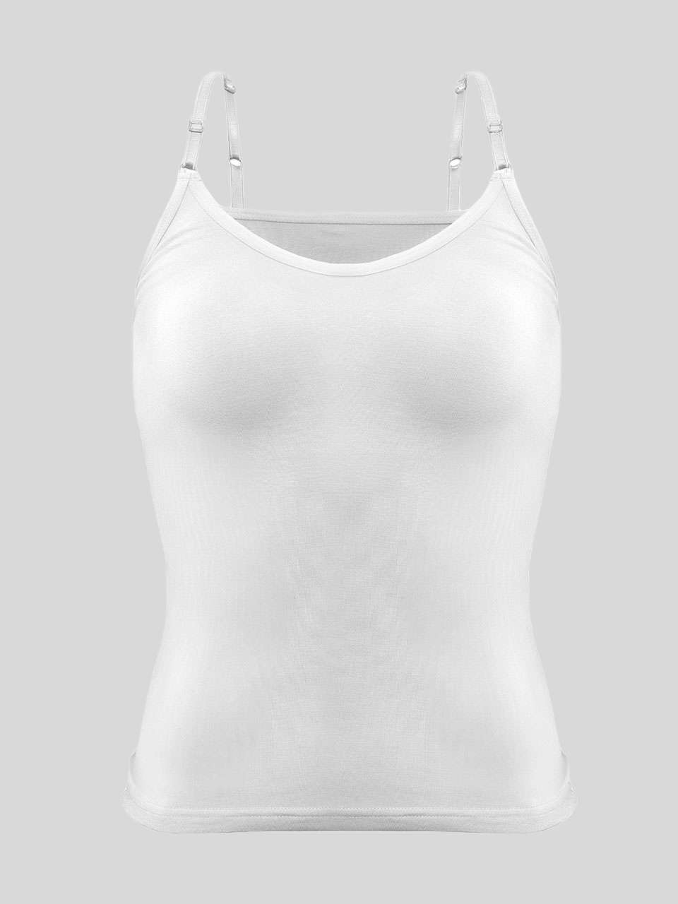 Ultra-Soft Micromodal Camisole Top - Pack of 3