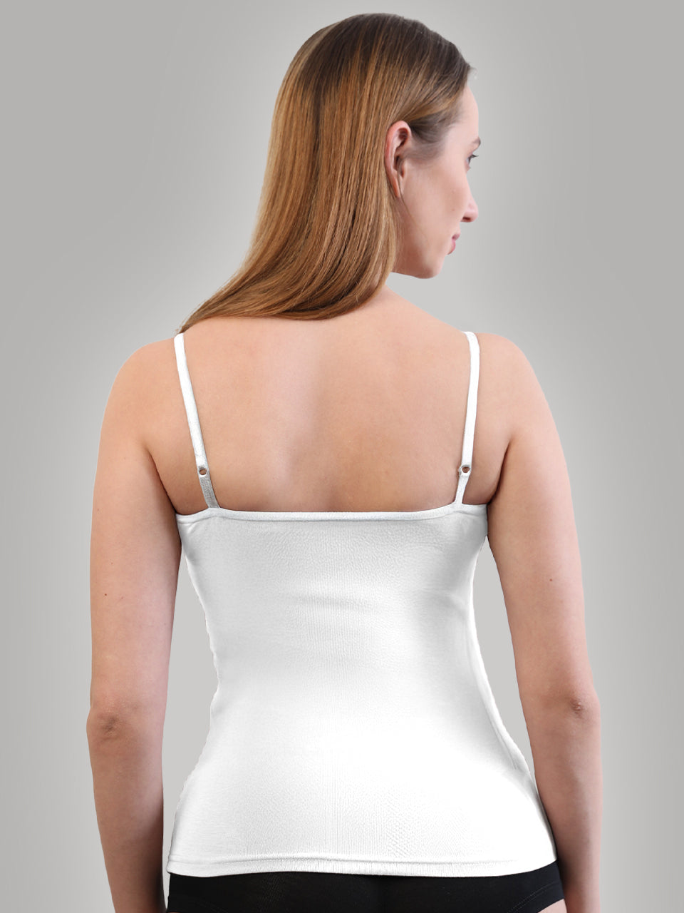 Ultra-Soft Micromodal Camisole Top - Pack of 3