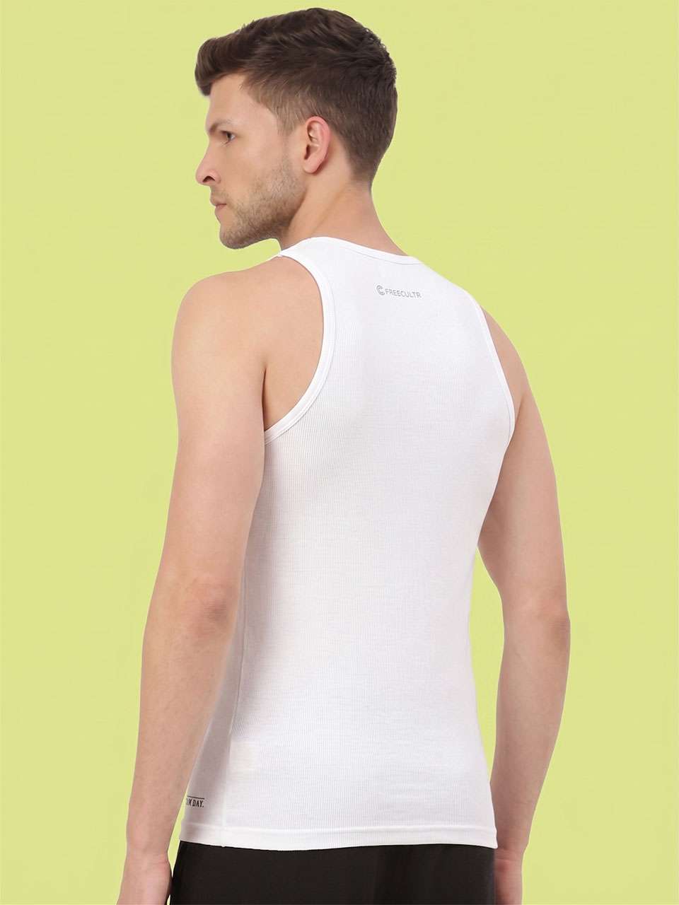 Twin Skin Organic Bamboo Vest - Comfort Fit (Pack of 3)