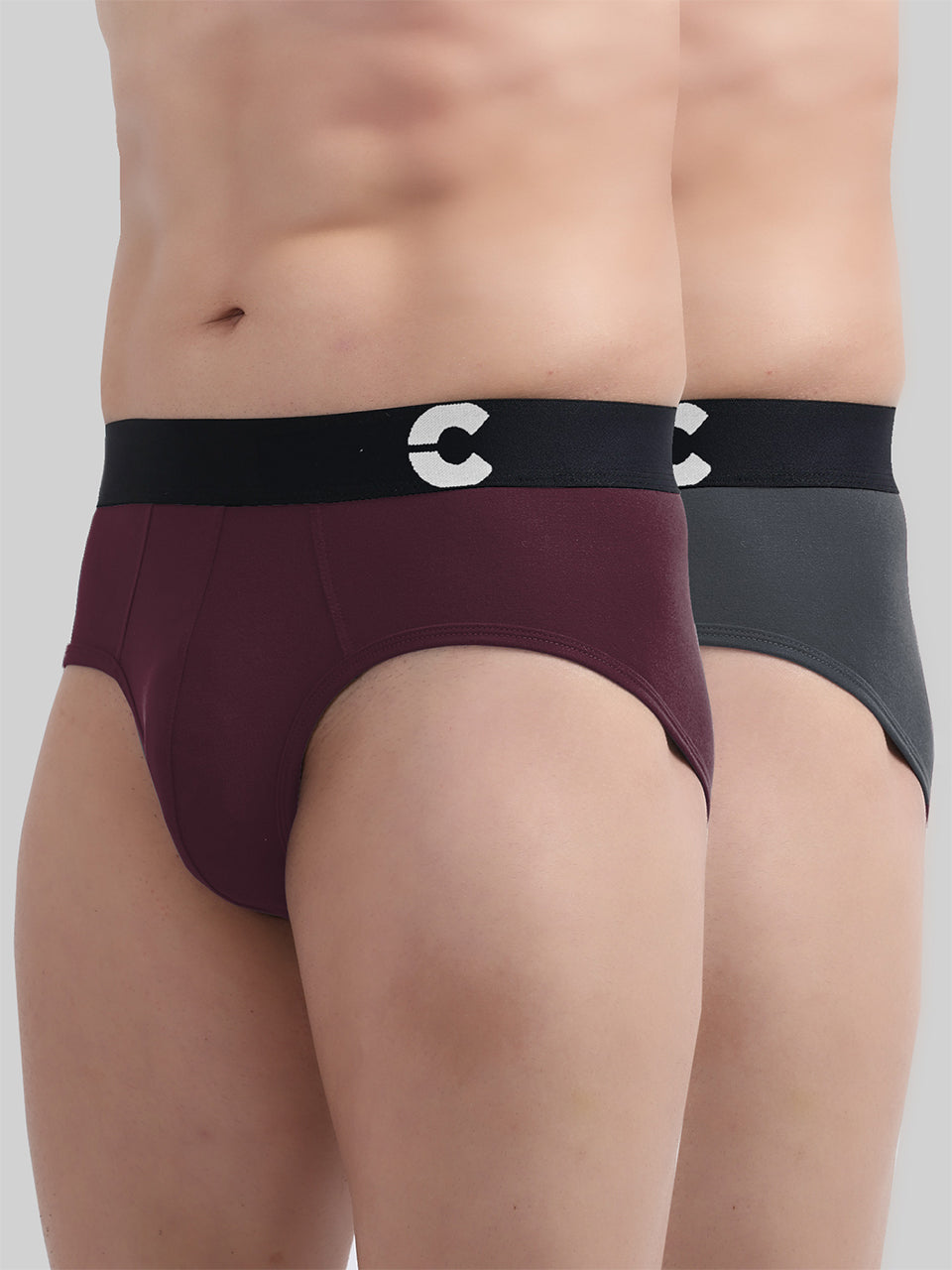 Men's Anti-Bacterial Micro Modal Brief (Pack of 2)