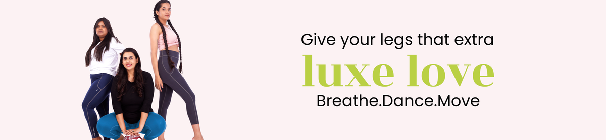 Freecultr women’s leggings - give your legs that extra luxe love, breathe dance move