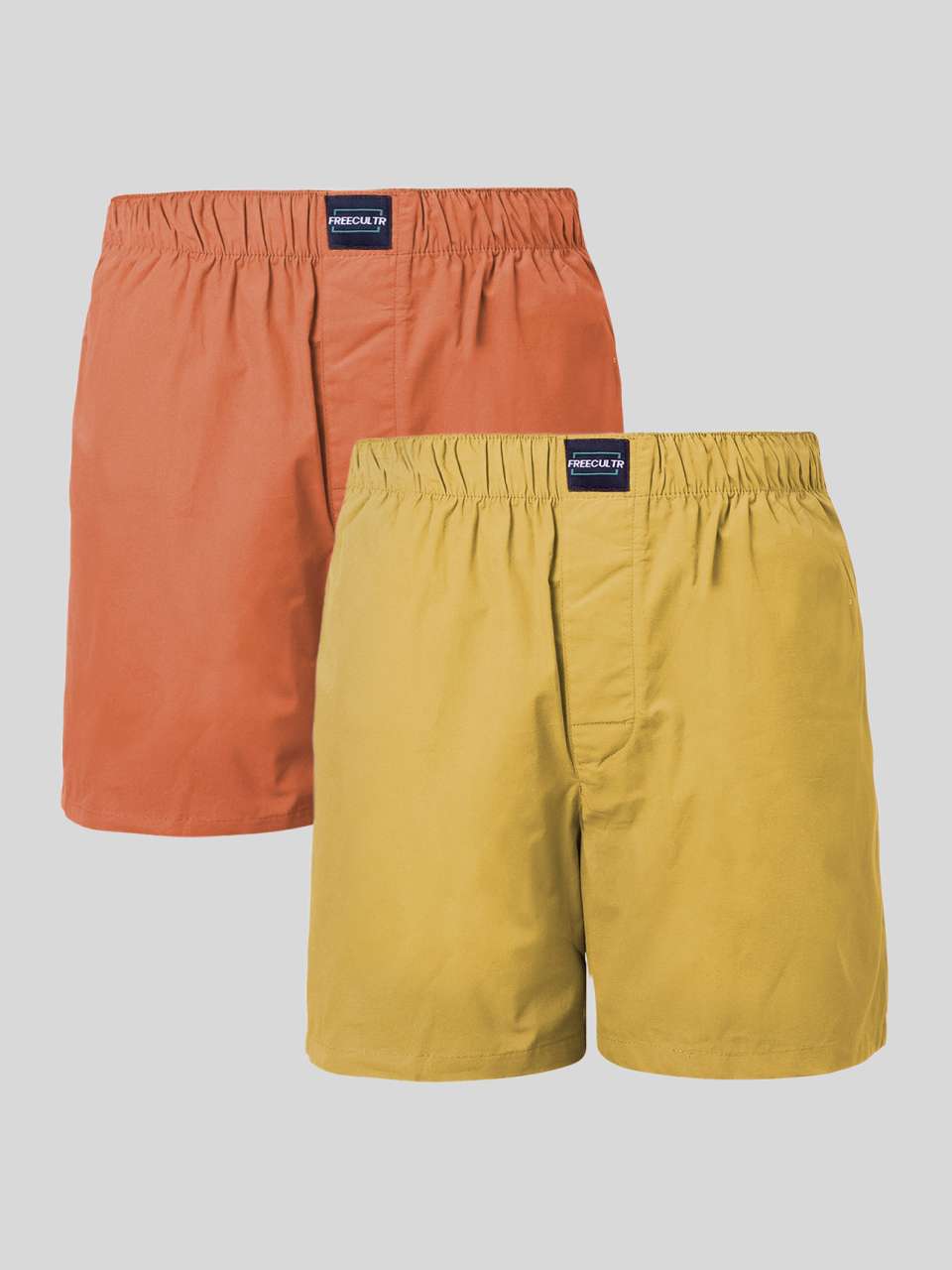 All-Day Boxer Shorts - (Pack of 2)
