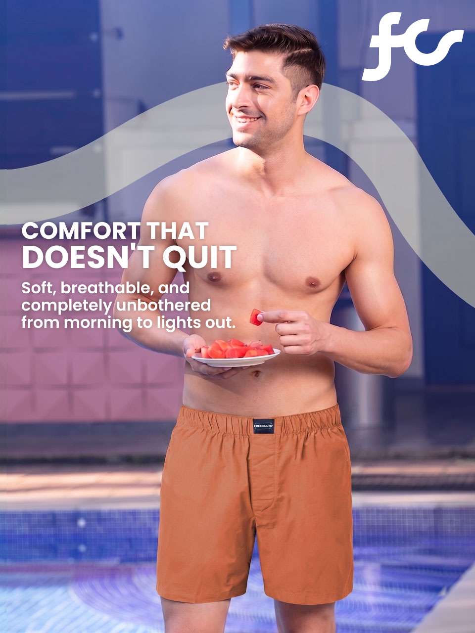 All-Day Boxer Shorts - (Pack of 2)