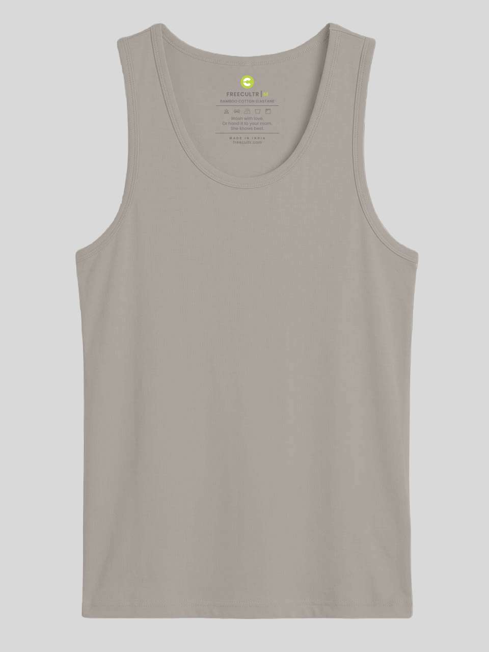 Twin Skin Organic Bamboo Vest - Comfort Fit (Pack of 2)