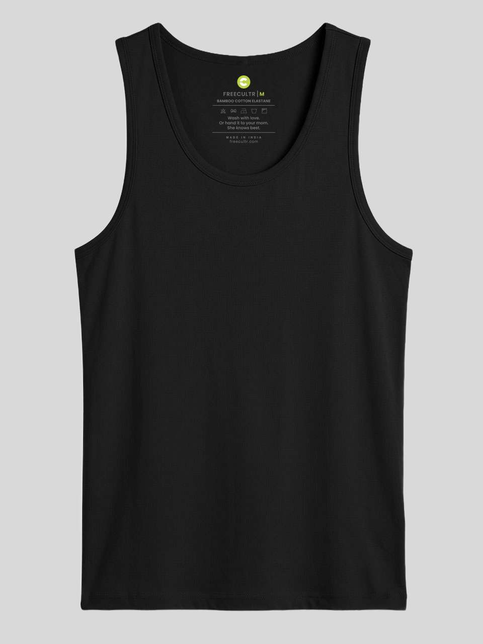 Twin Skin Organic Bamboo Vest - Comfort Fit (Pack of 2)