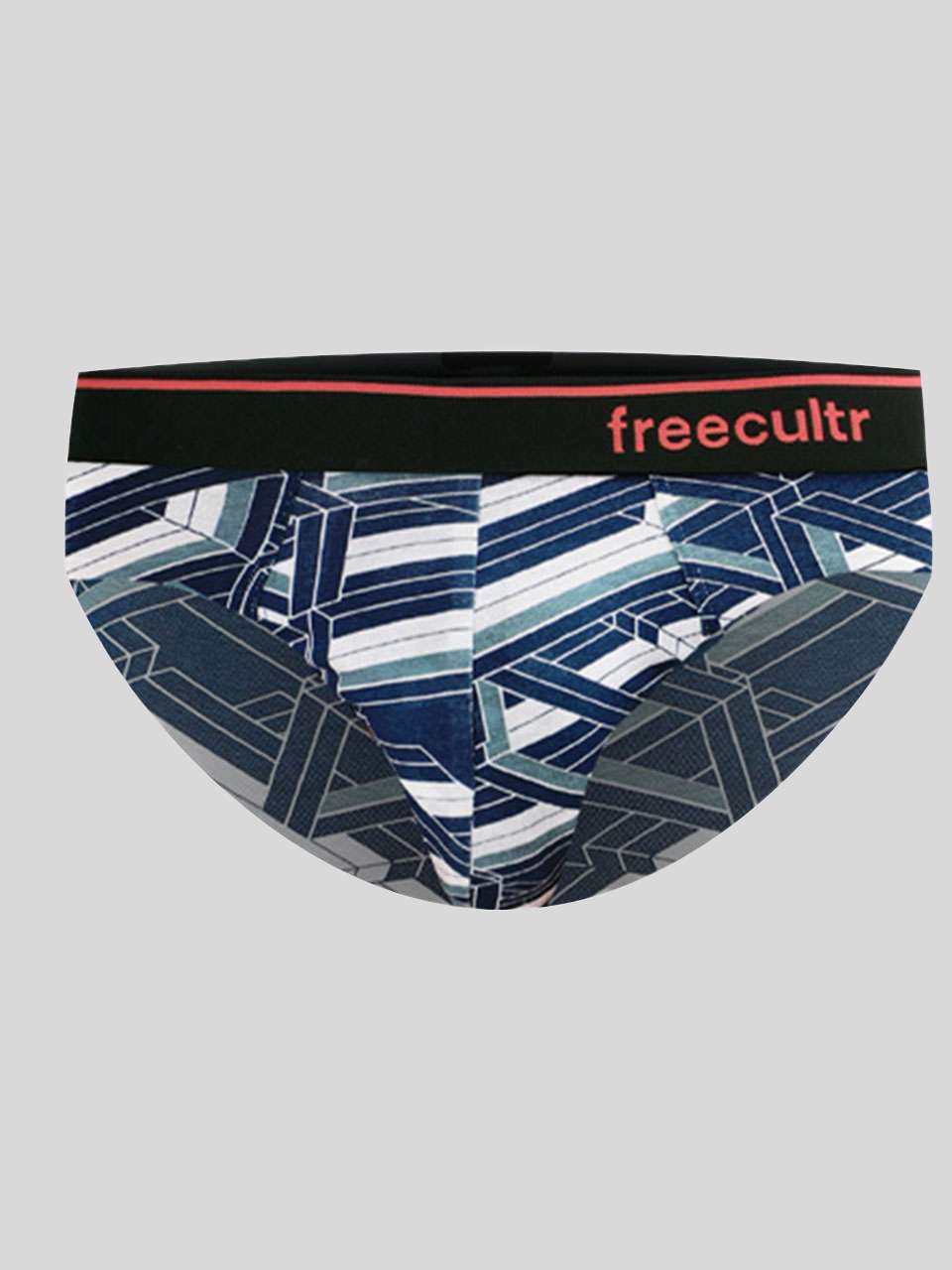 Men's Cotton Printed Briefs (Pack of 6)