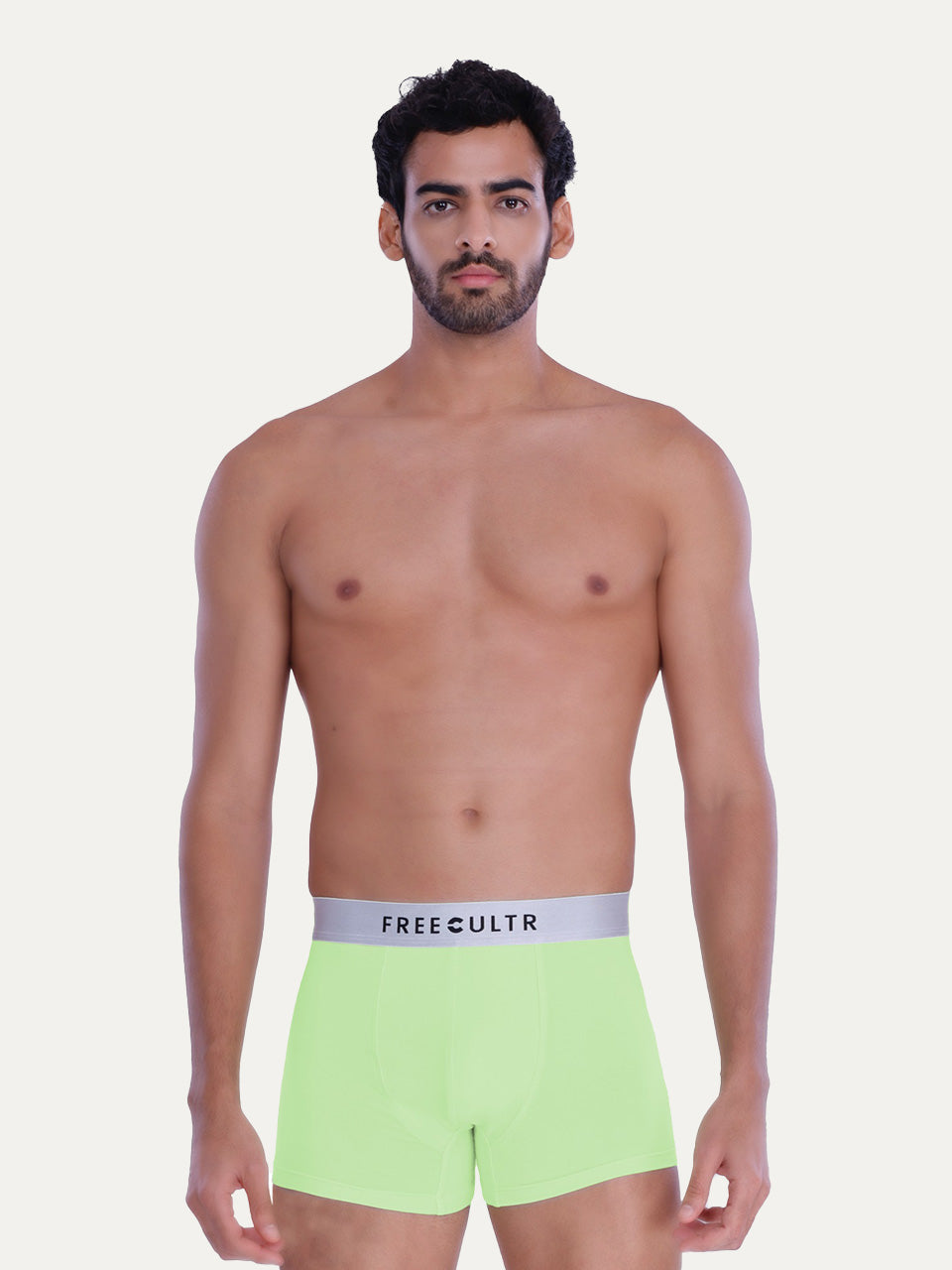 Men's Anti-Bacterial Micro Modal Trunks with Silverfox Waistband (Pack of 3)