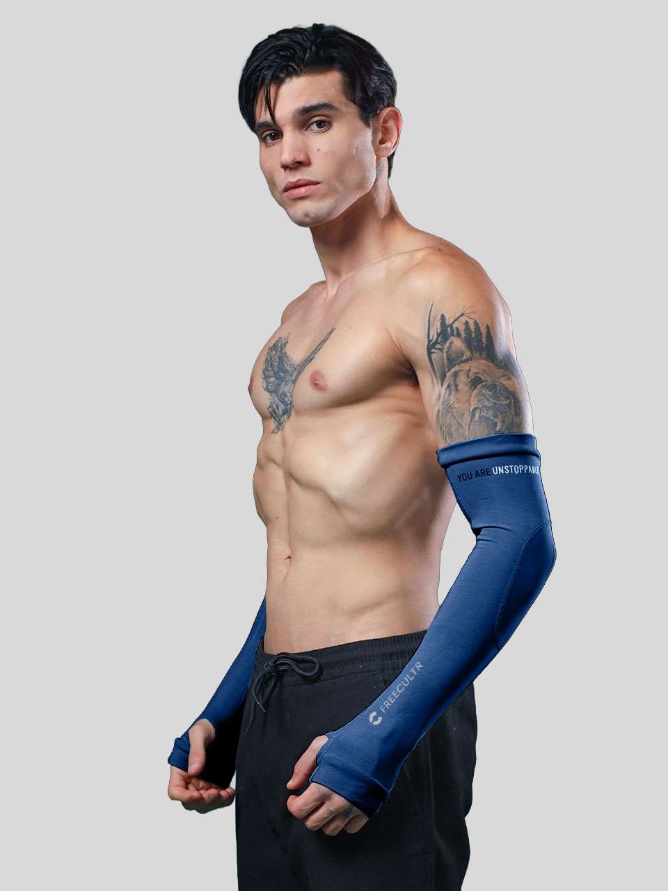 Golden Arm Sleeves (Pack of 3)