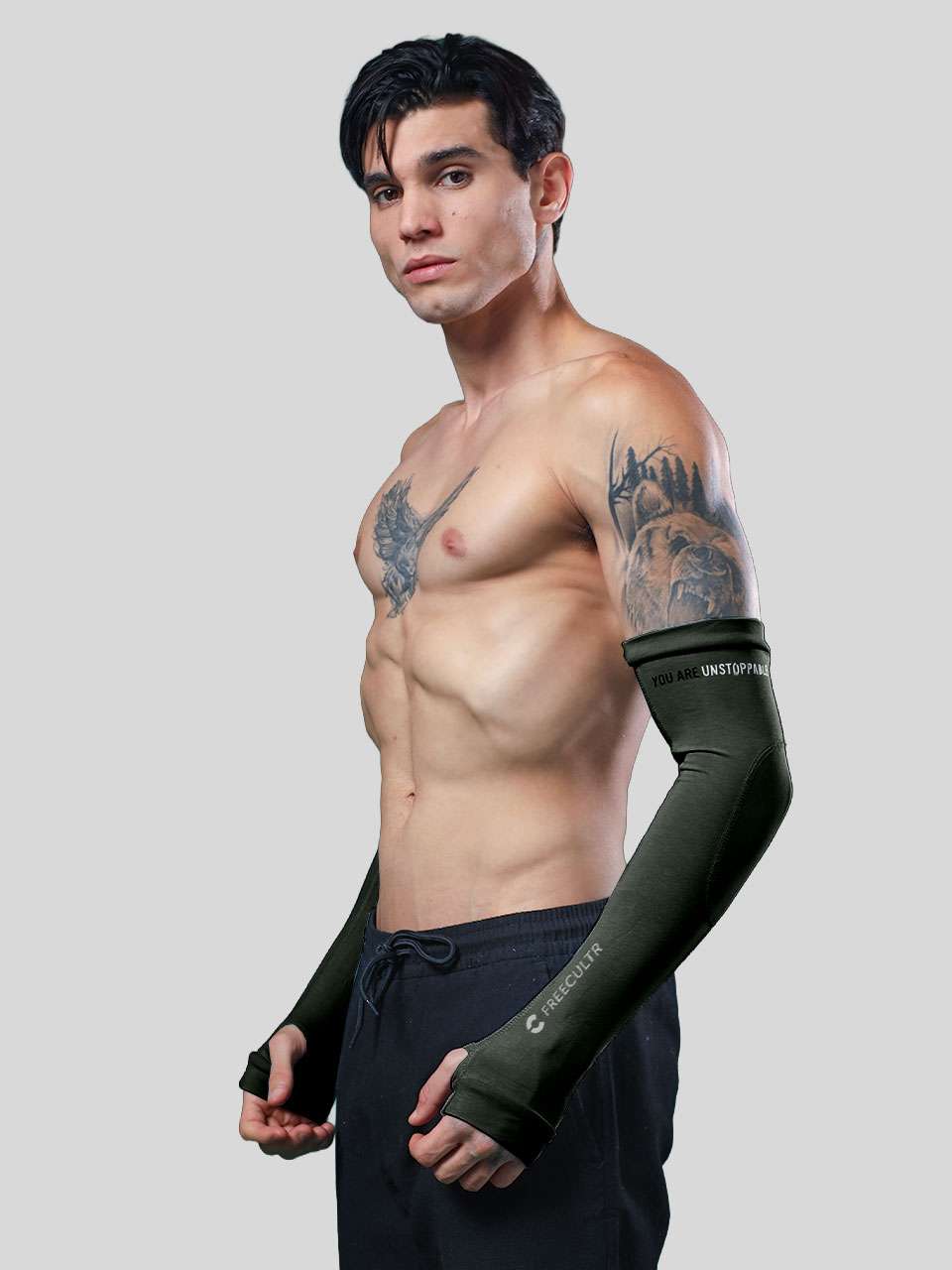 Golden Arm Sleeves (Pack of 3)