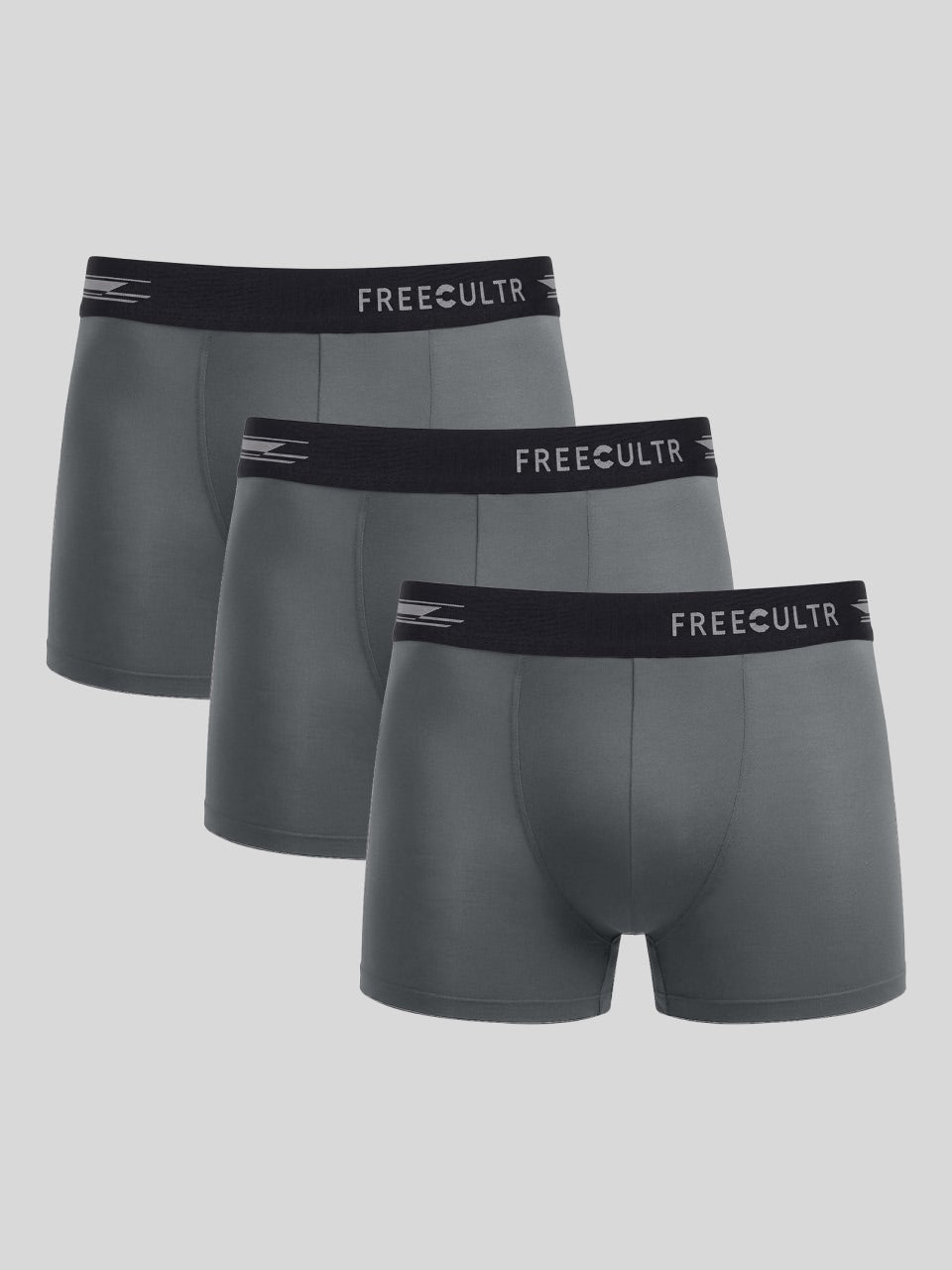 All Same Colors Men's Anti-Bacterial Micro Modal Trunk (Pack of 3)