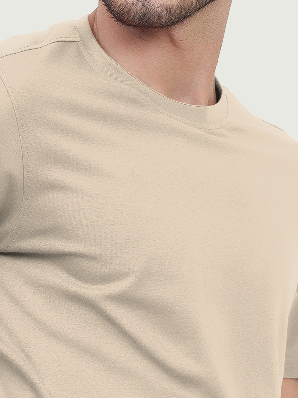 Organic Cotton solid T-shirt for men - Pack Of 2