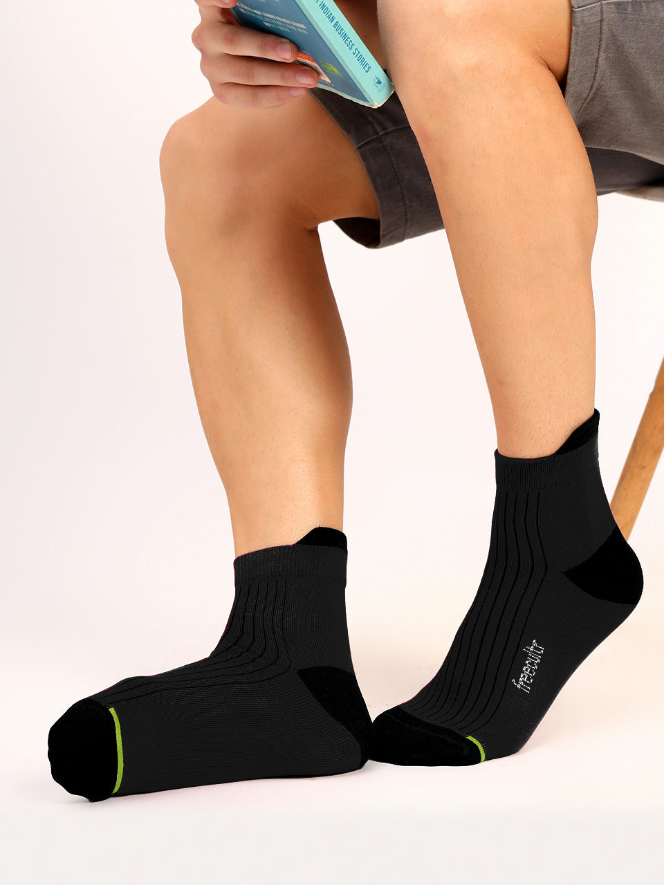 Bamboo Ankle Socks-Pack of 2