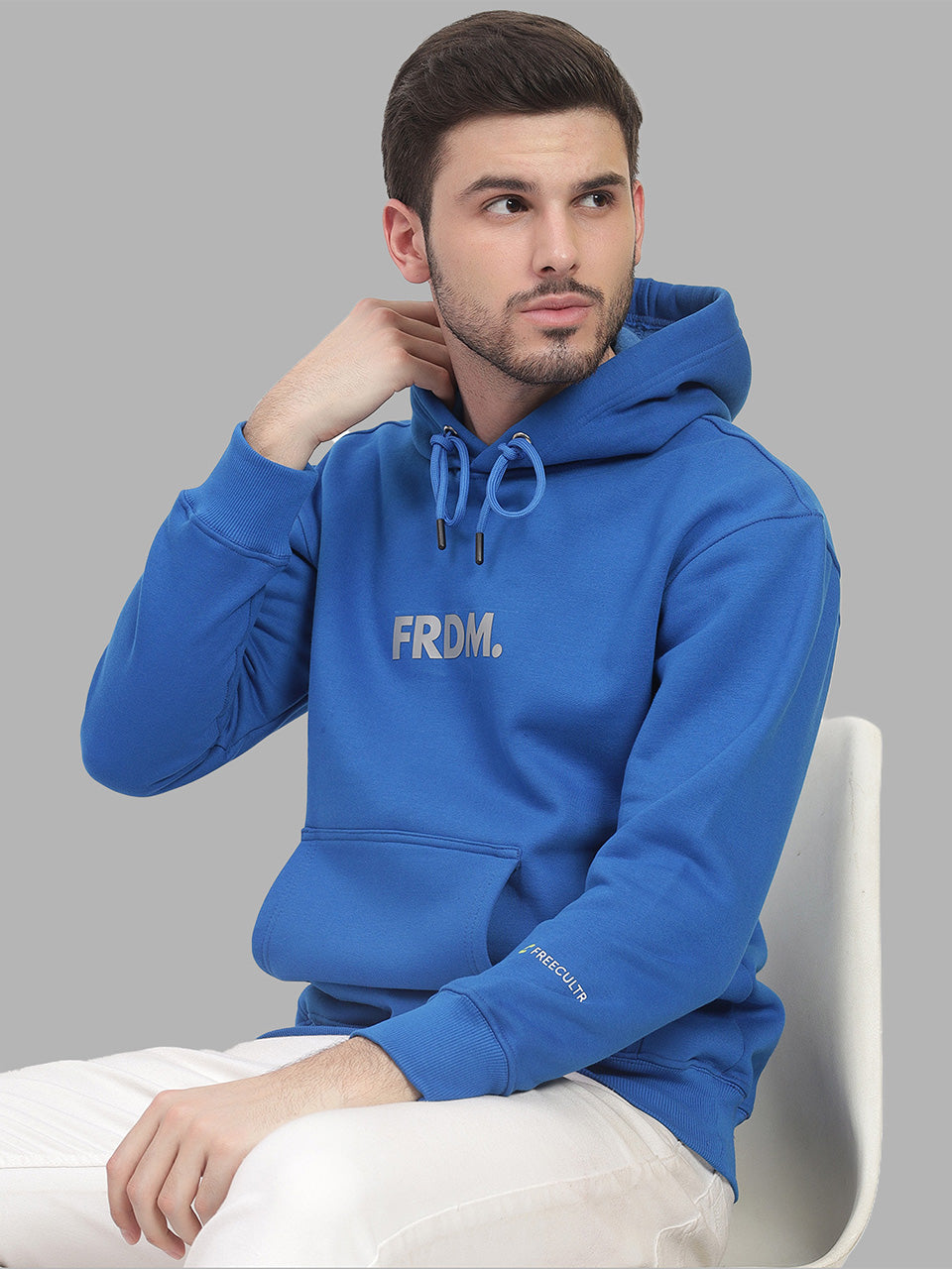 FRDM. Royal Blue Hoodie