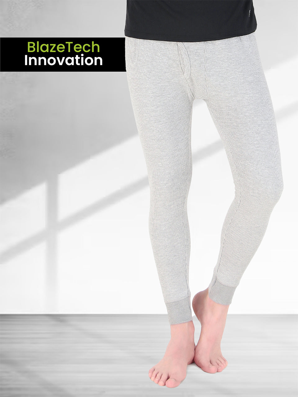 BlazeTech Thermal Bottom | Light Grey