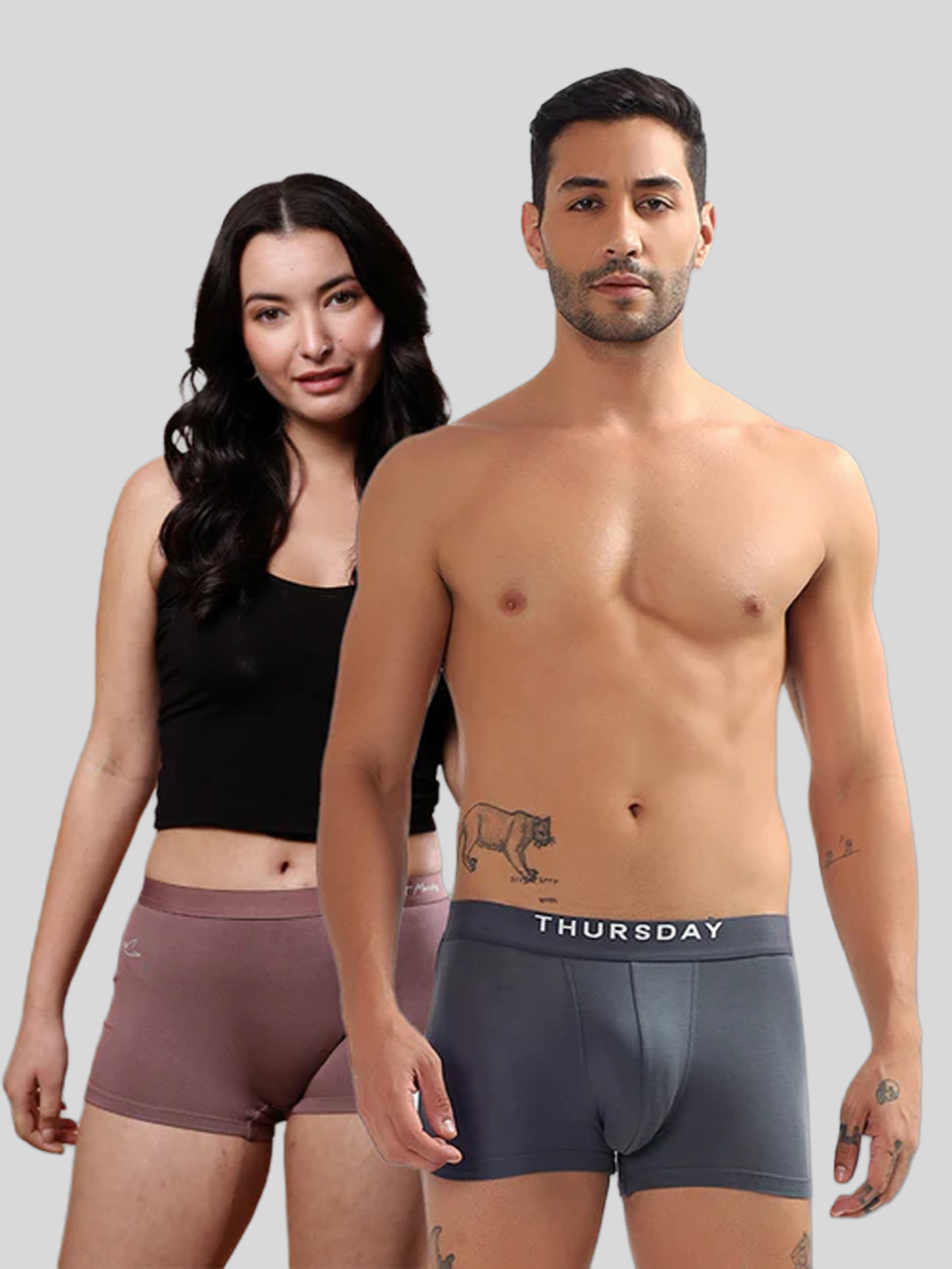 Everyday Expression | Couple Combo (Trunks & Boyshorts)