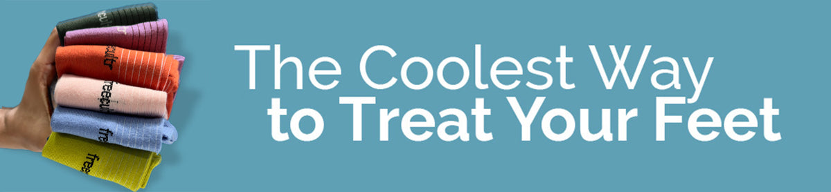 Freecultr socks collection - the coolest way to treat your feet, available in multiple colours