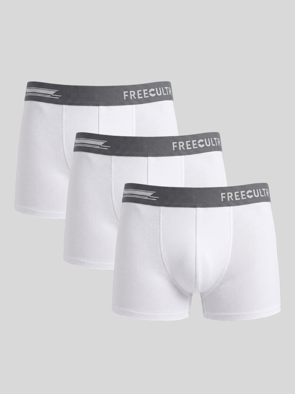 All Same Colors Men's Anti-Bacterial Micro Modal Trunk (Pack of 3)