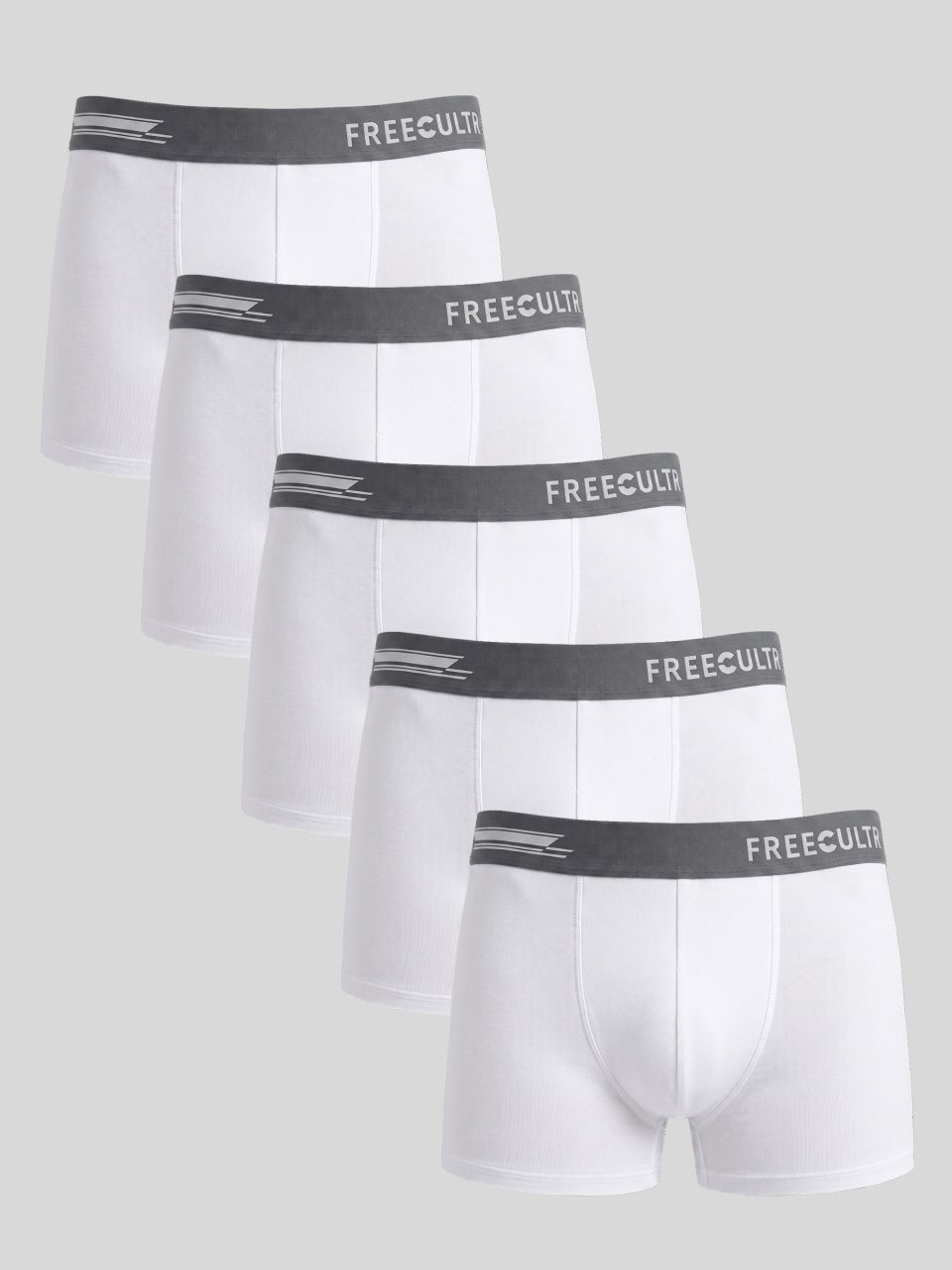 All Same Colors Men's Anti-Bacterial Micro Modal Trunk (Pack of 5)