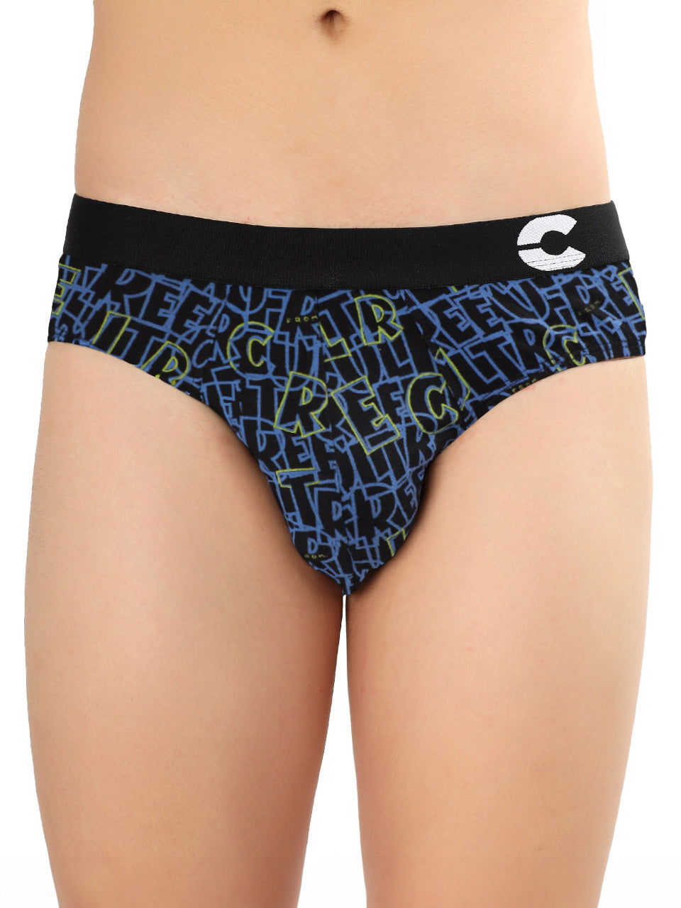 Men's Cotton Printed Briefs (Pack of 2)
