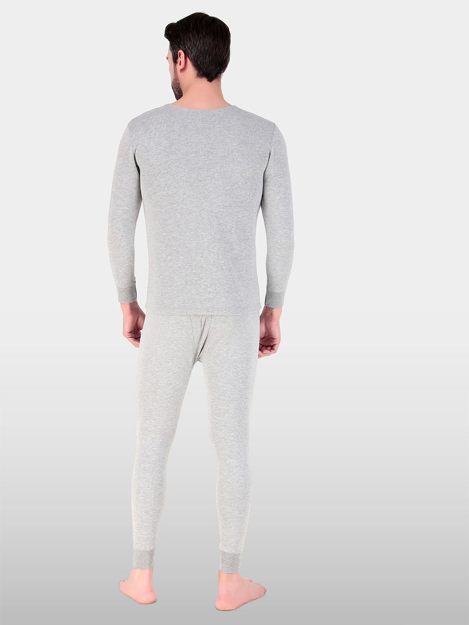 BlazeTech Thermal Set Full Sleeves | Light Grey