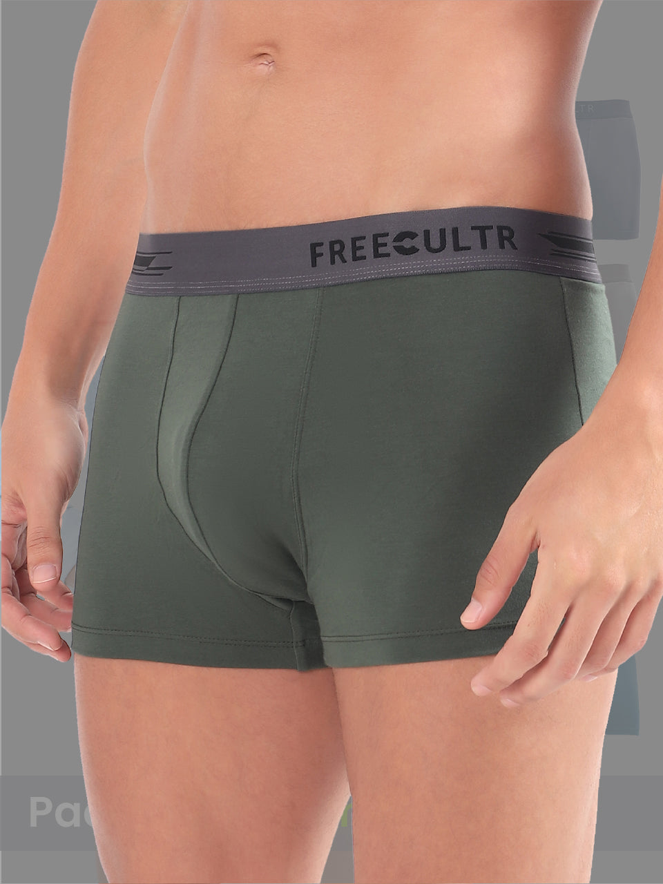 Weekday Special - Men's Anti-Bacterial Micro Modal Trunk (Pack of 5)