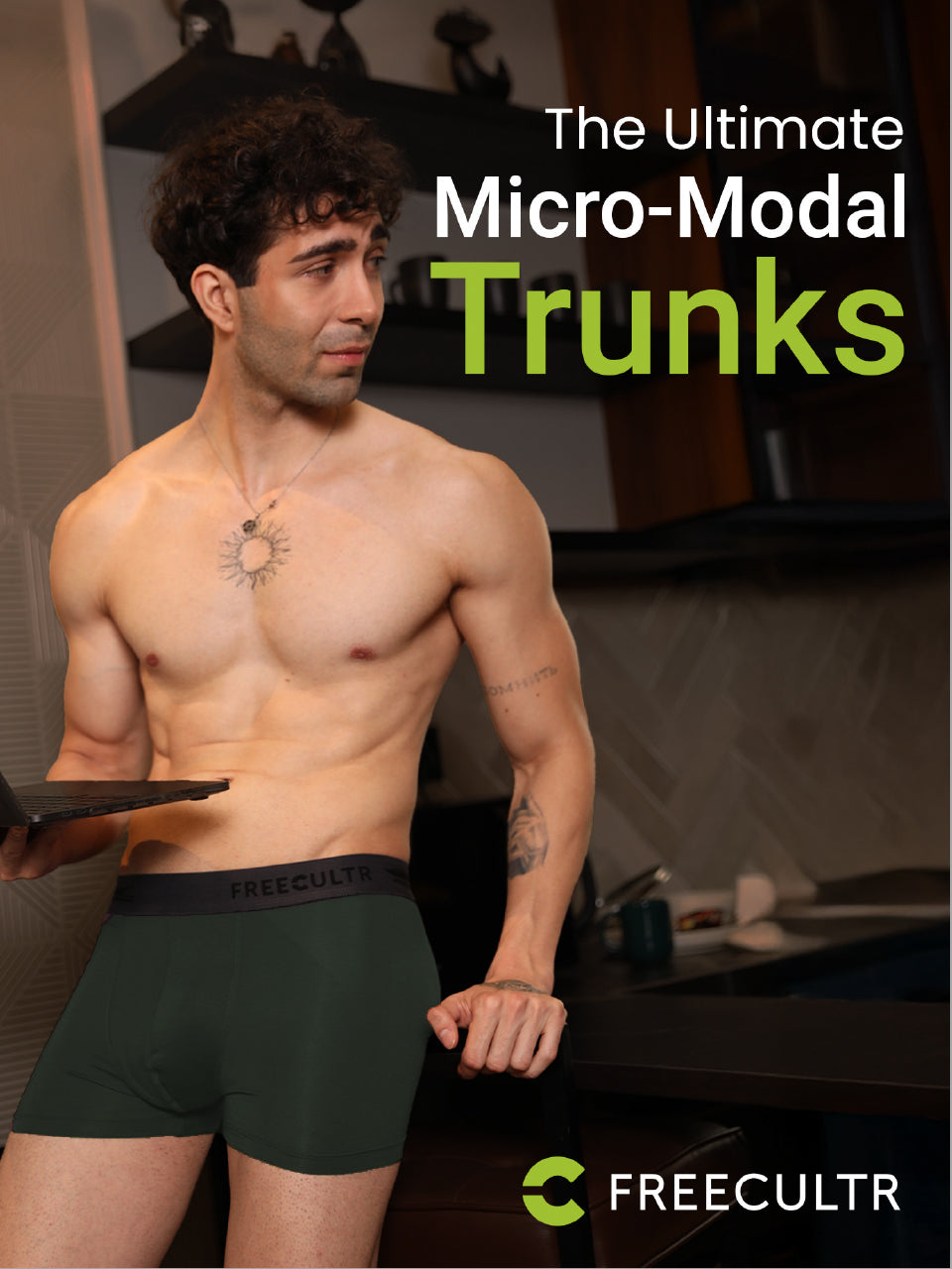 Weekday Special - Men's Anti-Bacterial Micro Modal Trunk (Pack of 5)