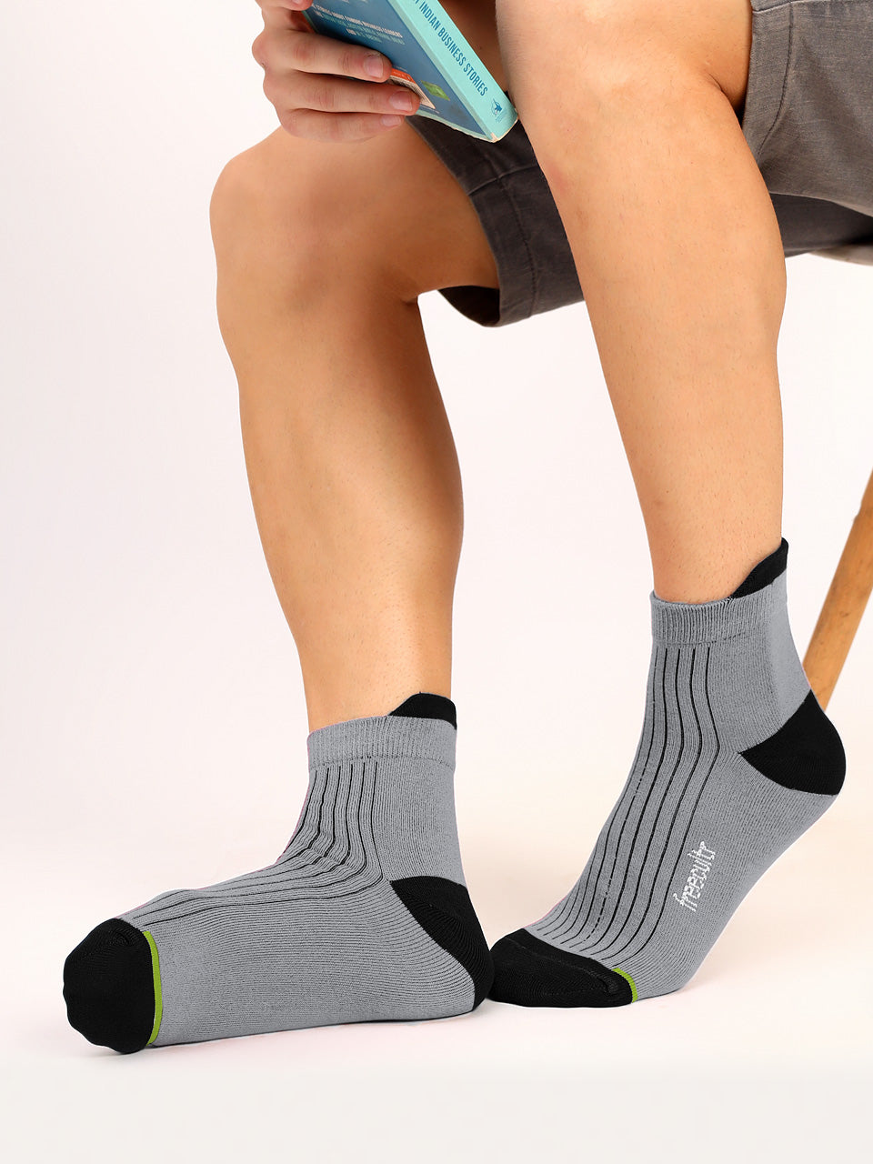 Bamboo Ankle Socks-Pack of 3