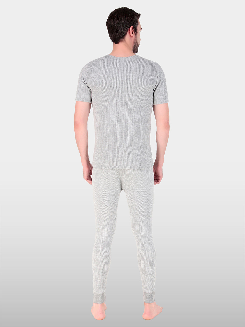 BlazeTech Thermal Set Half Sleeves | Light Grey