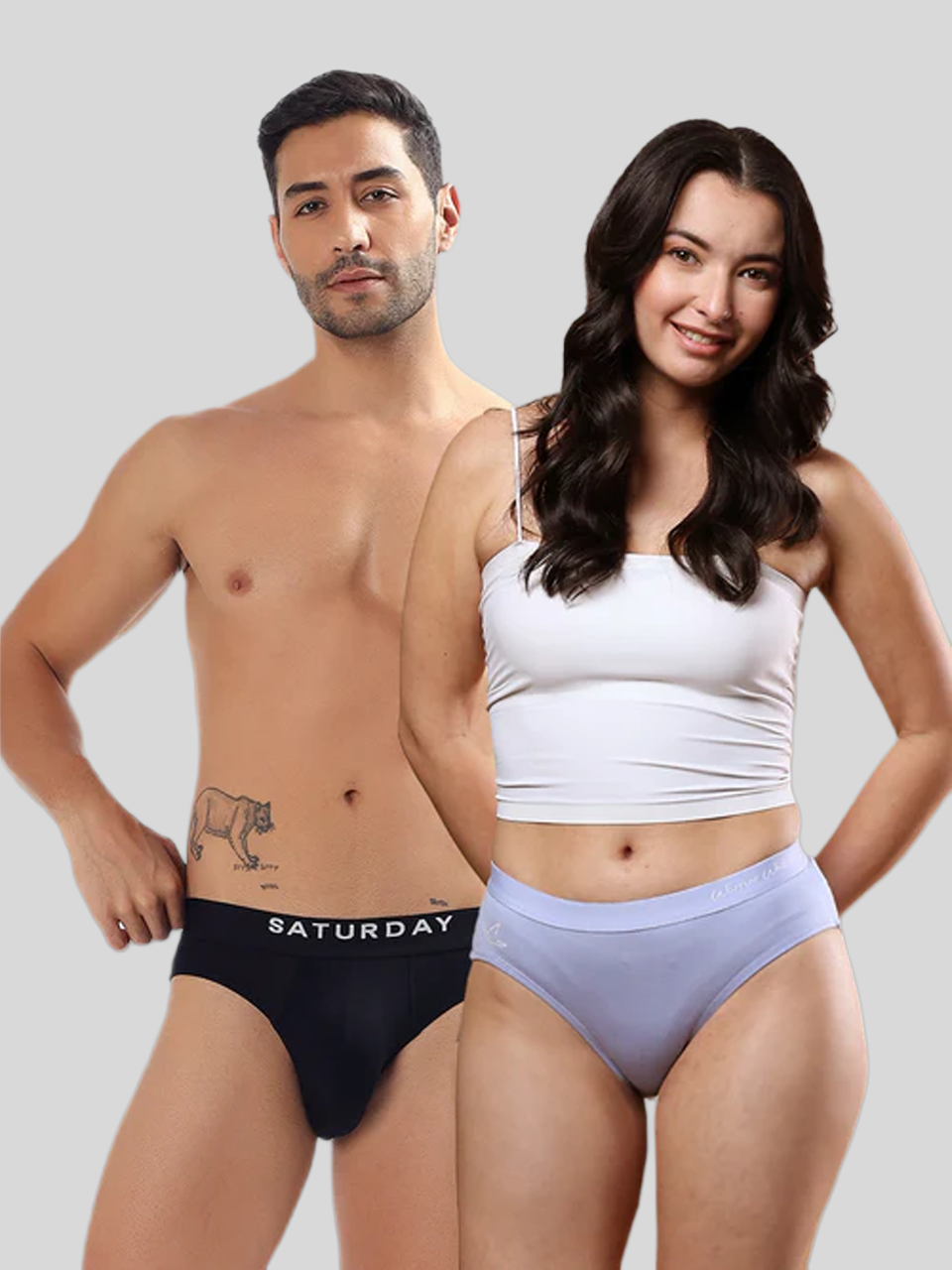 Everyday Expression | Couple Combo (Briefs & Hipsters)