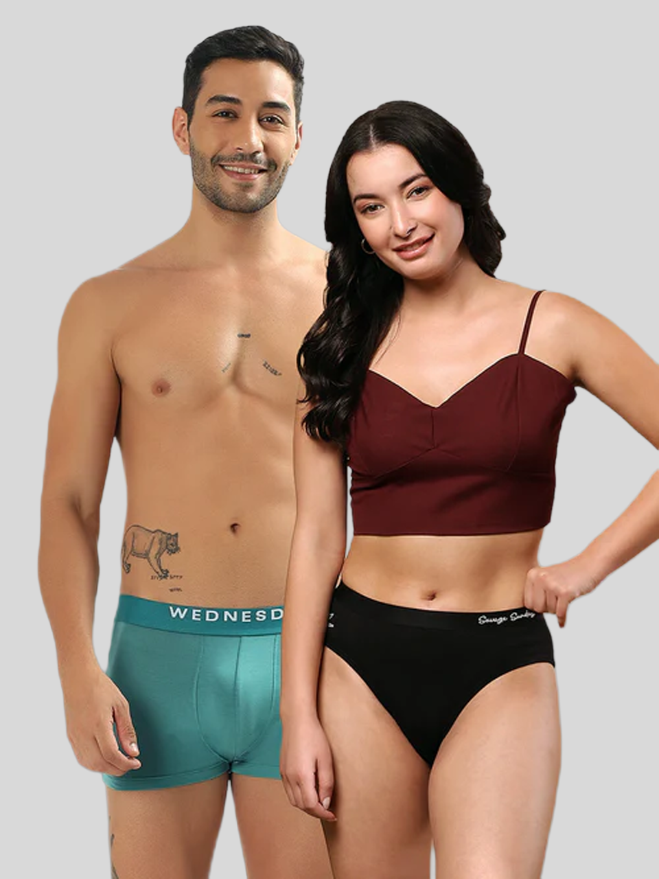 Everyday Expression | Couple Combo (Trunks & Hipsters)