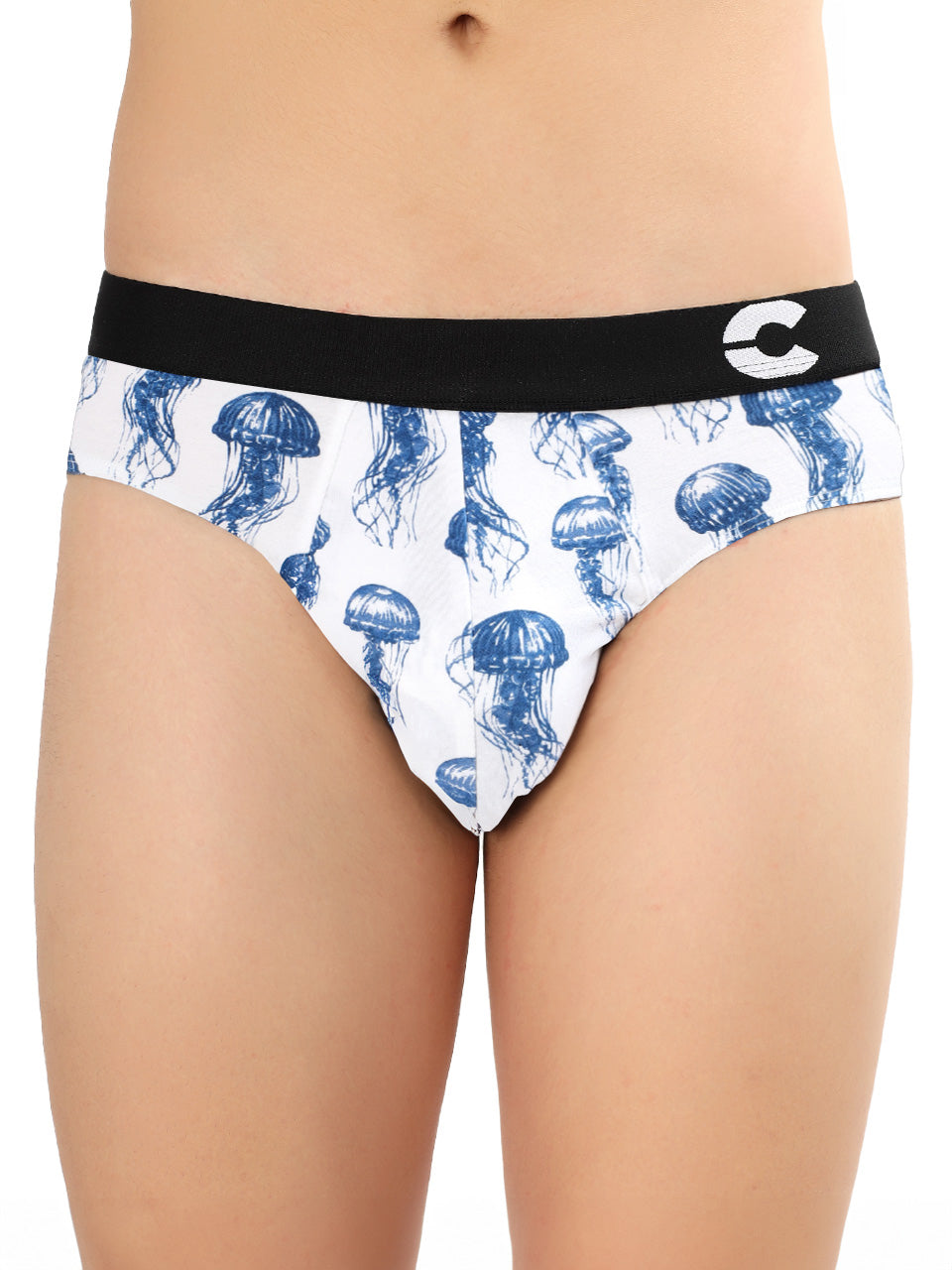 Men's Cotton Printed Briefs (Pack of 3)