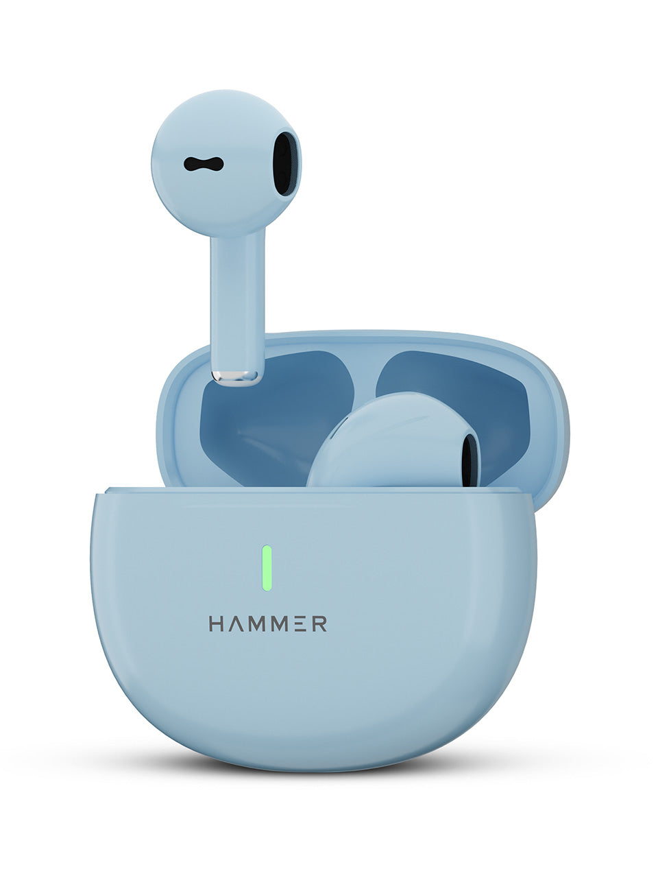 Hammer Ultra Pods TWS Earbuds with 3D Stereo Sound & Touch Controls