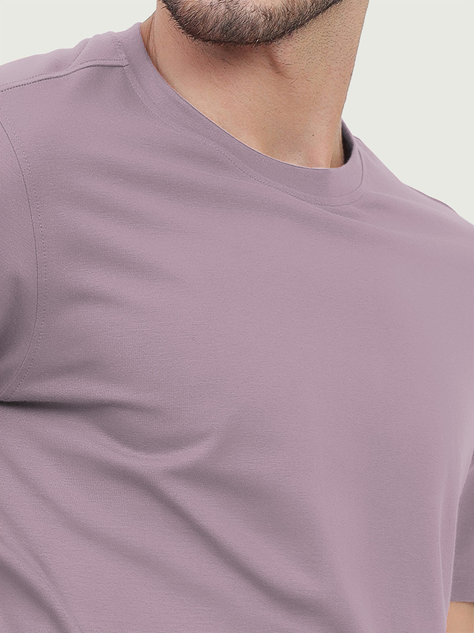 Organic Cotton solid T-shirt for men - Pack Of 2