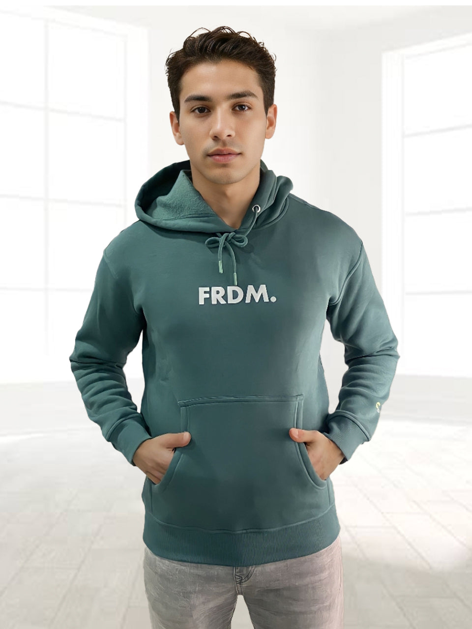 Fern Green Hoodie - Main Image