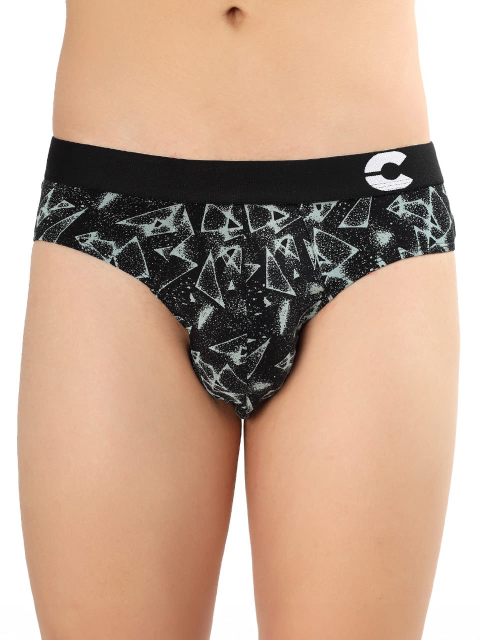 Men's Cotton Printed Briefs (Pack of 3)