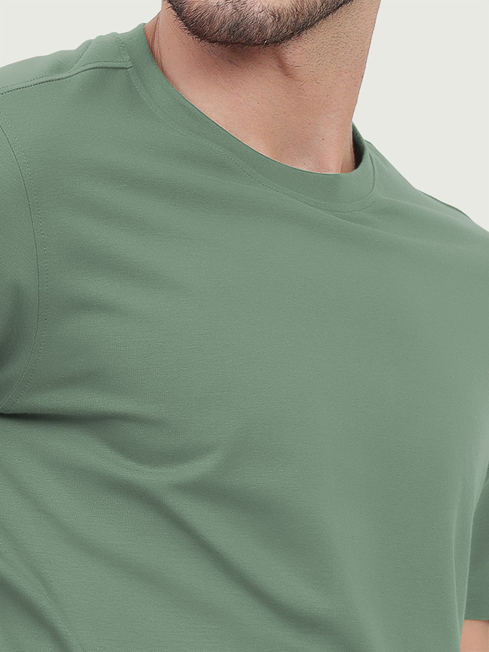 Organic Cotton solid T-shirt for men - Pack Of 2