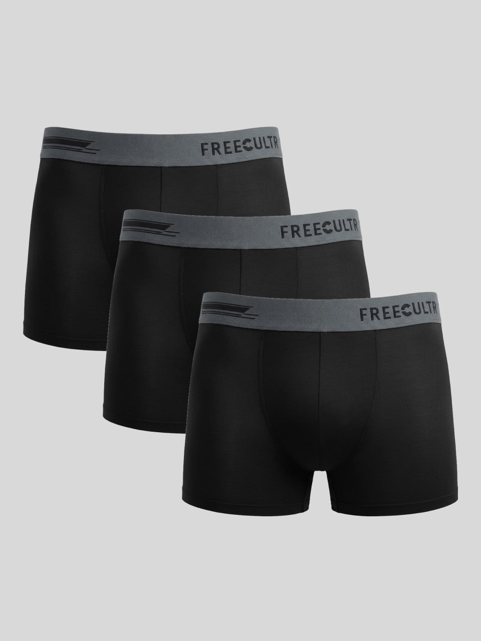 All Same Colors Men's Anti-Bacterial Micro Modal Trunk (Pack of 3)