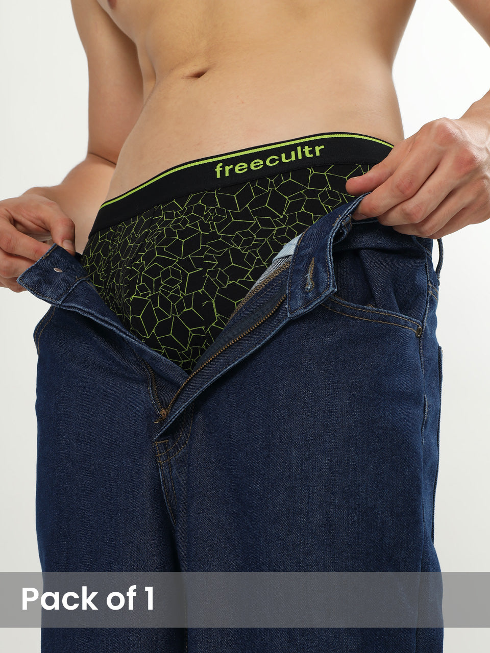 Men's Cotton Printed Trunk - Pack Of 1