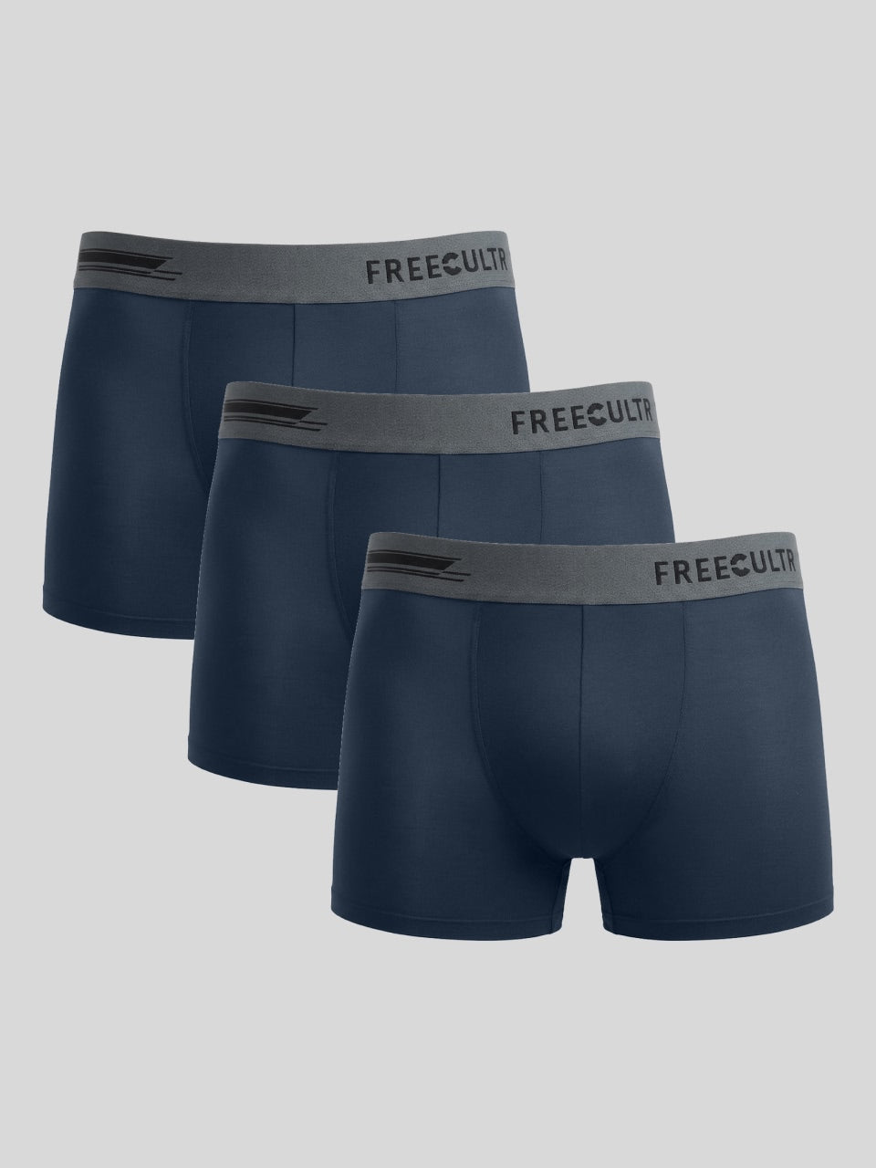 All Same Colors Men's Anti-Bacterial Micro Modal Trunk (Pack of 3)