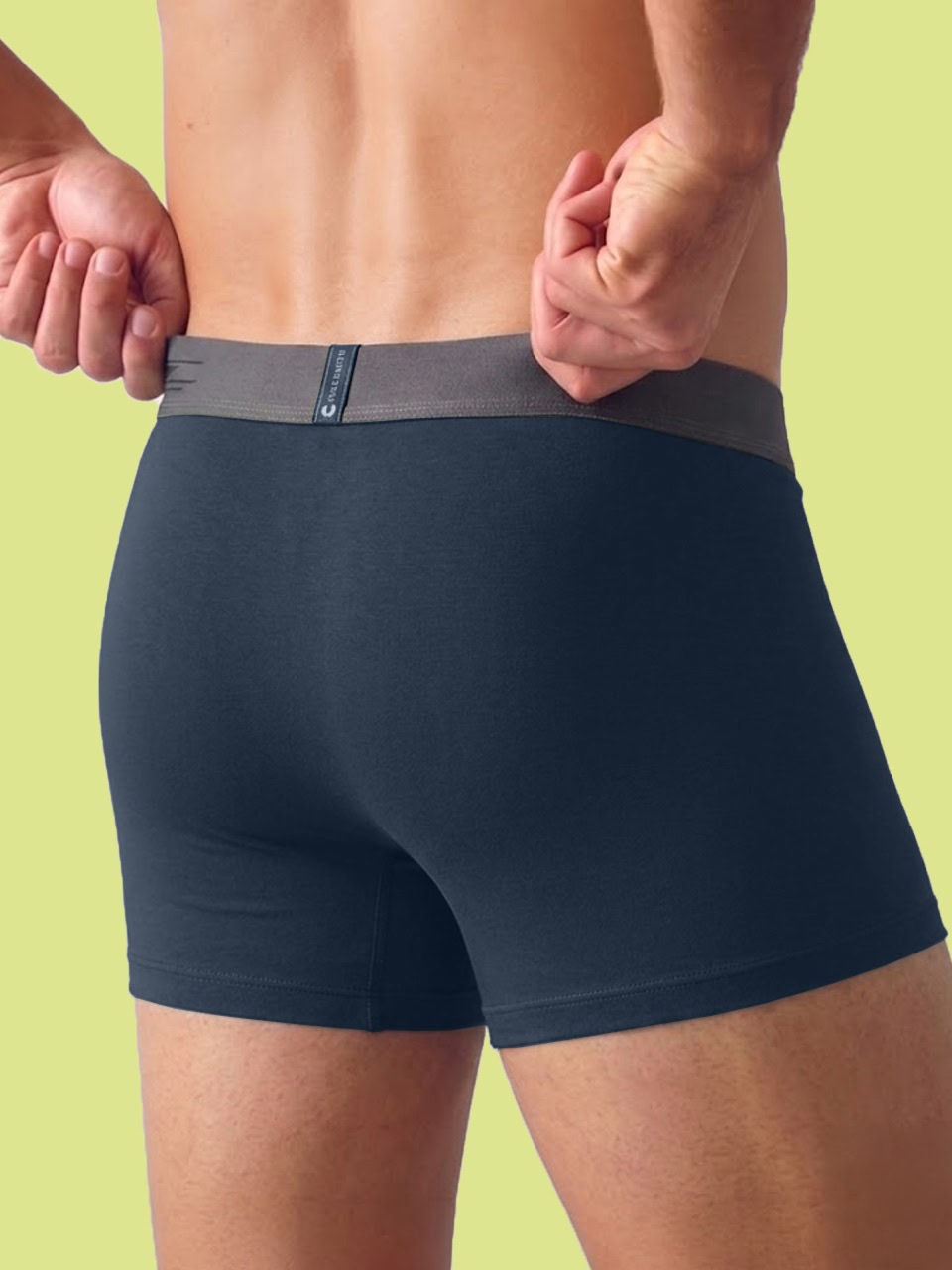 All Same Colors Men's Anti-Bacterial Micro Modal Trunk (Pack of 3)