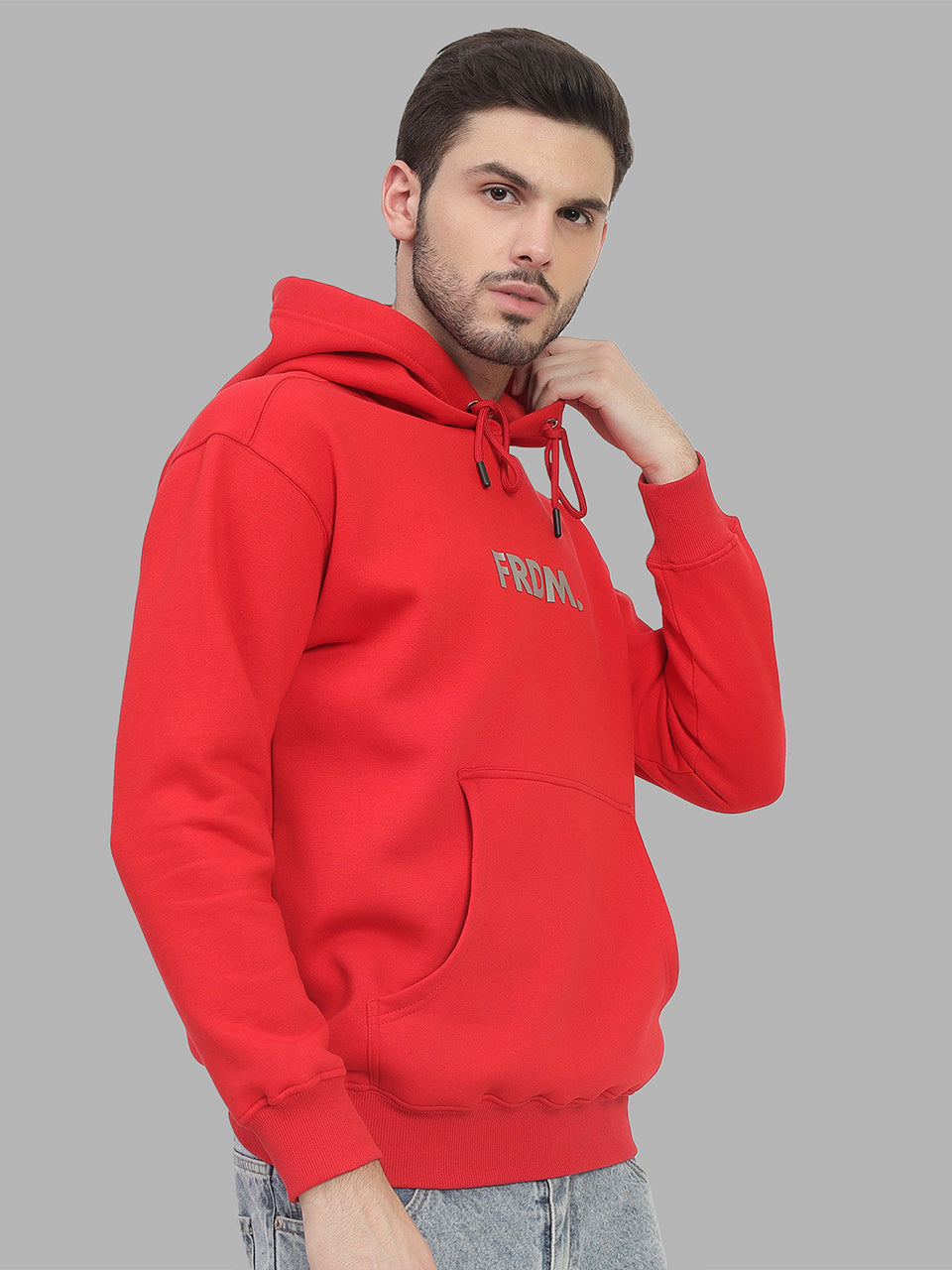 FRDM. Rouge Red Hoodie