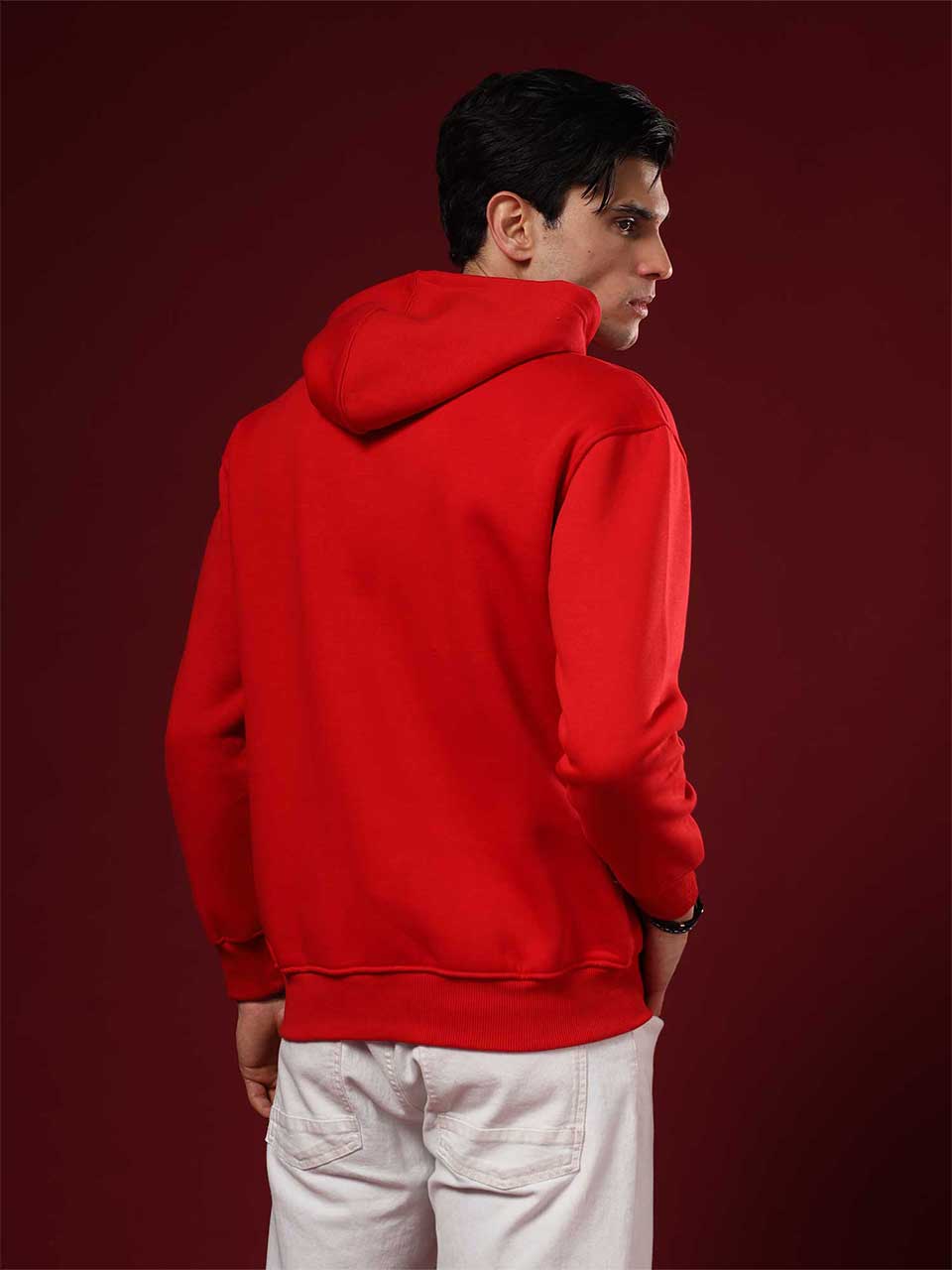 FRDM. Rouge Red Hoodie